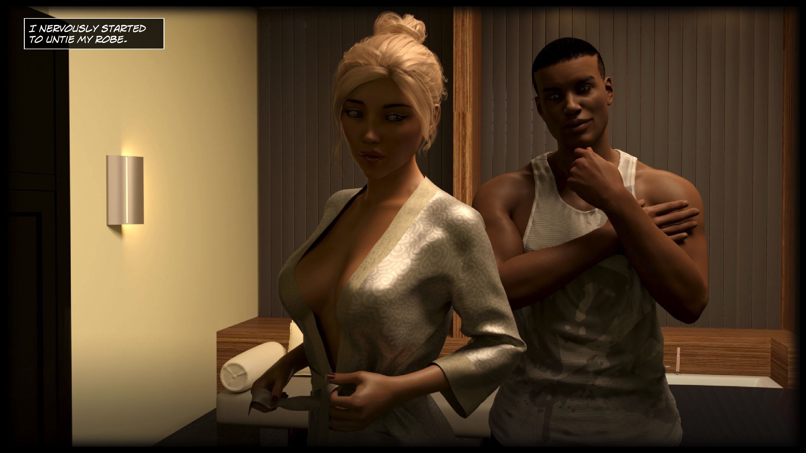 Blackmaled [Sexy3DComics] Layla’s Story 1 - Page 61