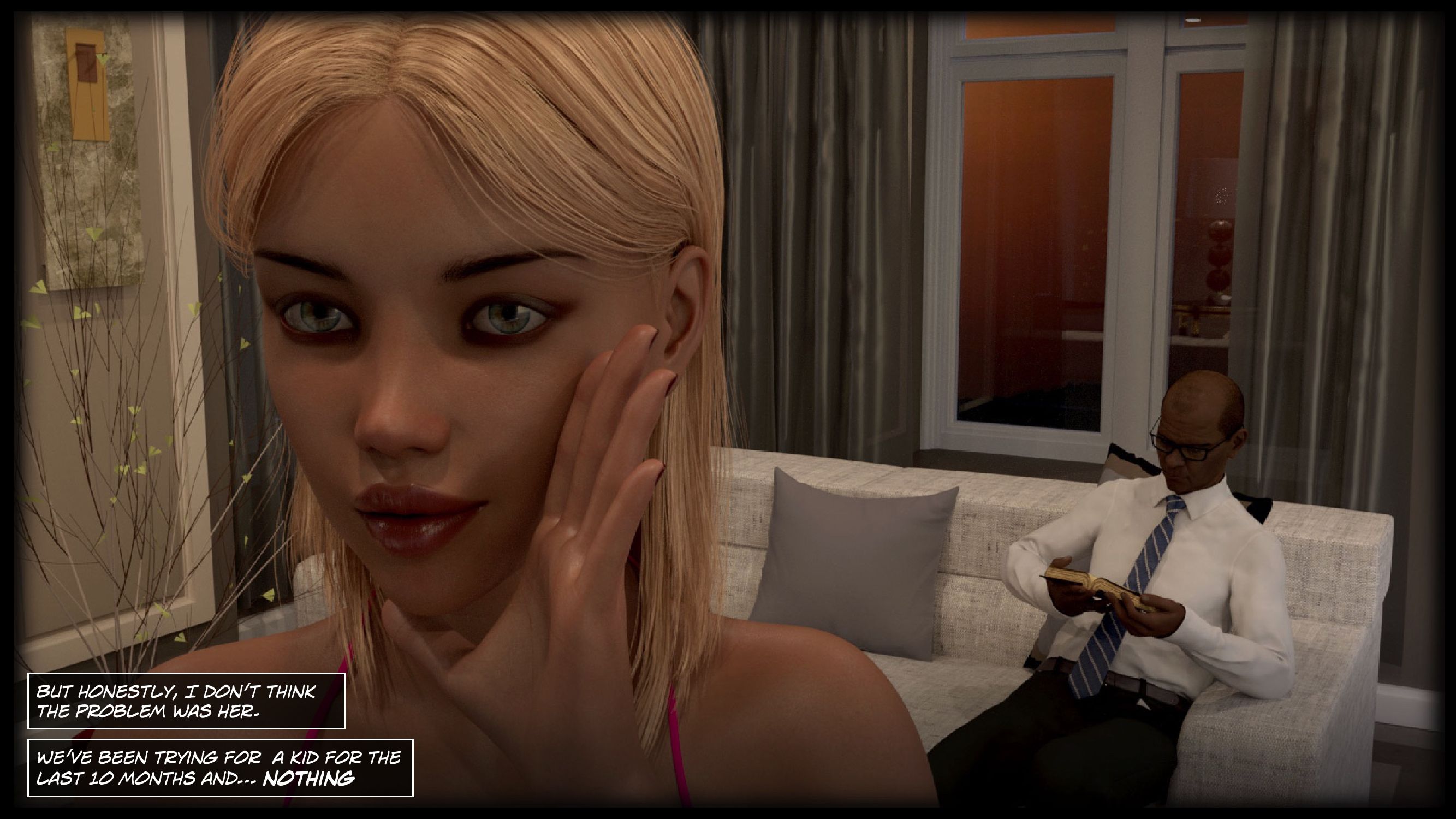 Blackmaled [Sexy3DComics] Layla’s Story 1 - Page 8