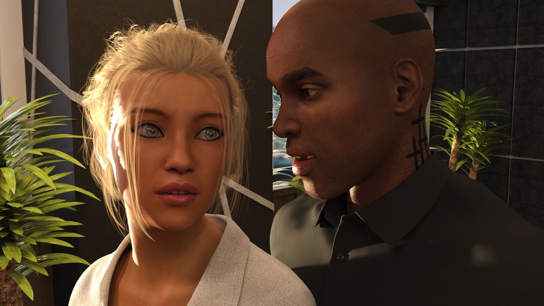 Blackmaled [Sexy3DComics] Amy's Story 2 - Page 16