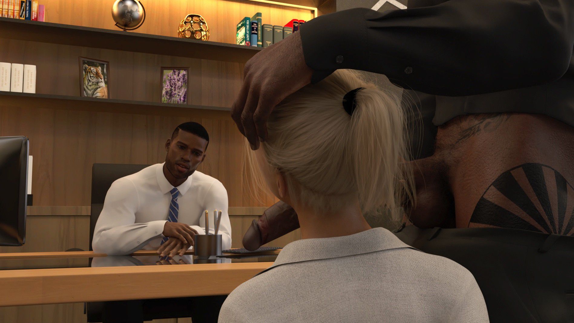 Blackmaled [Sexy3DComics] Amy's Story 2 - Page 19