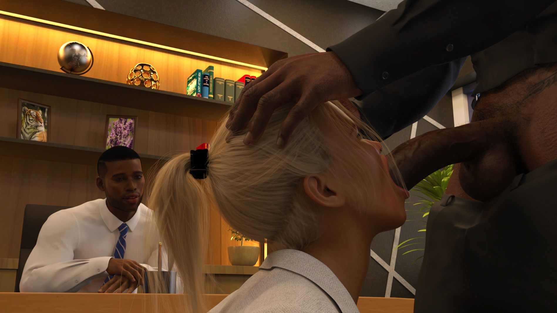 Blackmaled [Sexy3DComics] Amy's Story 2 - Page 20