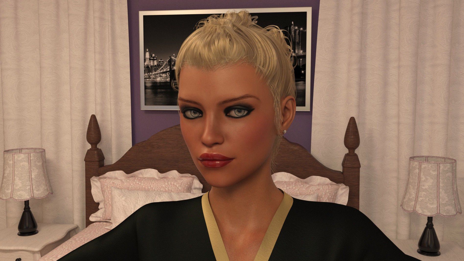 Blackmaled [Sexy3DComics] Amy's Story 2 - Page 47