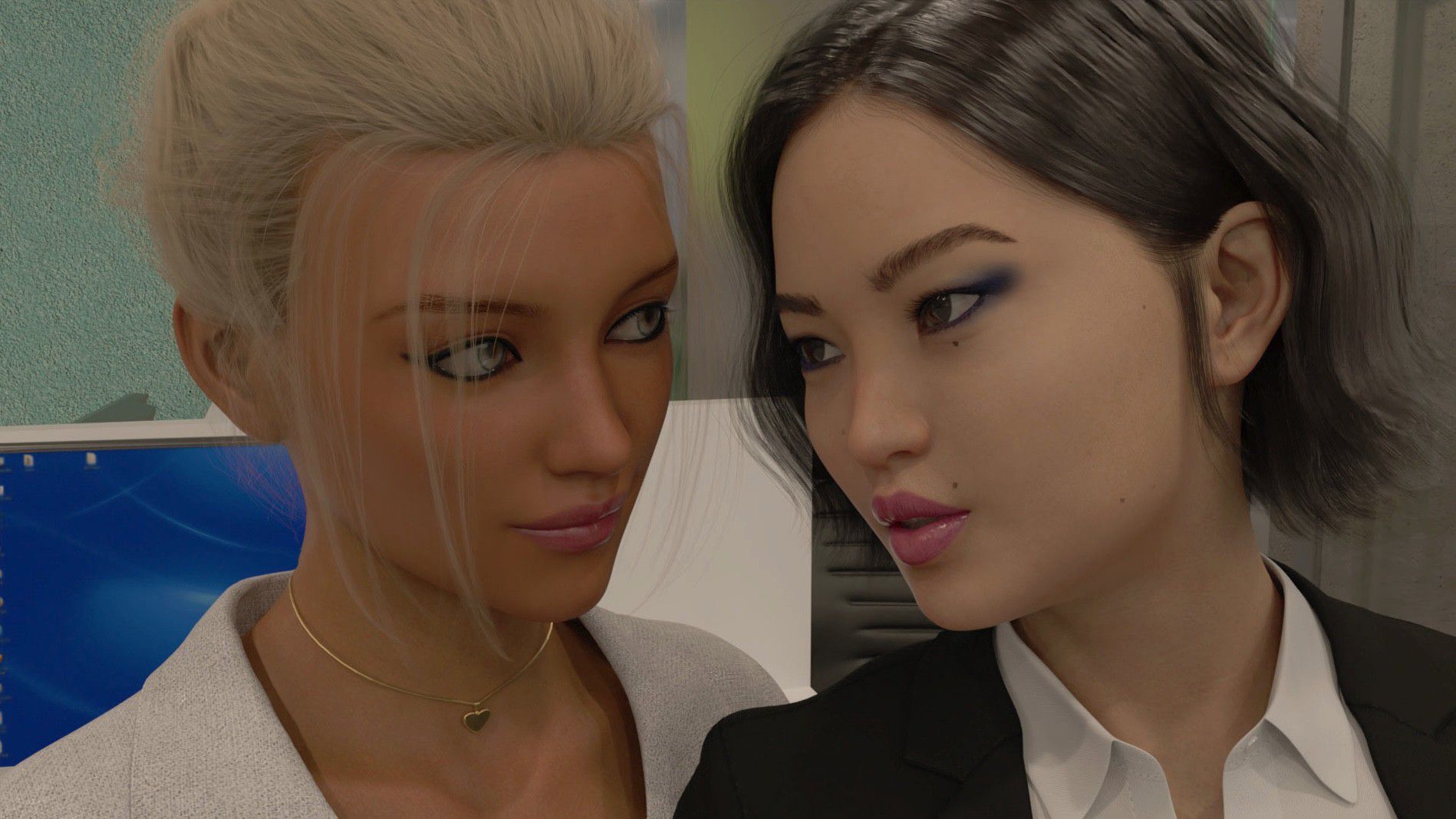 Blackmaled [Sexy3DComics] Amy's Story 2 - Page 9