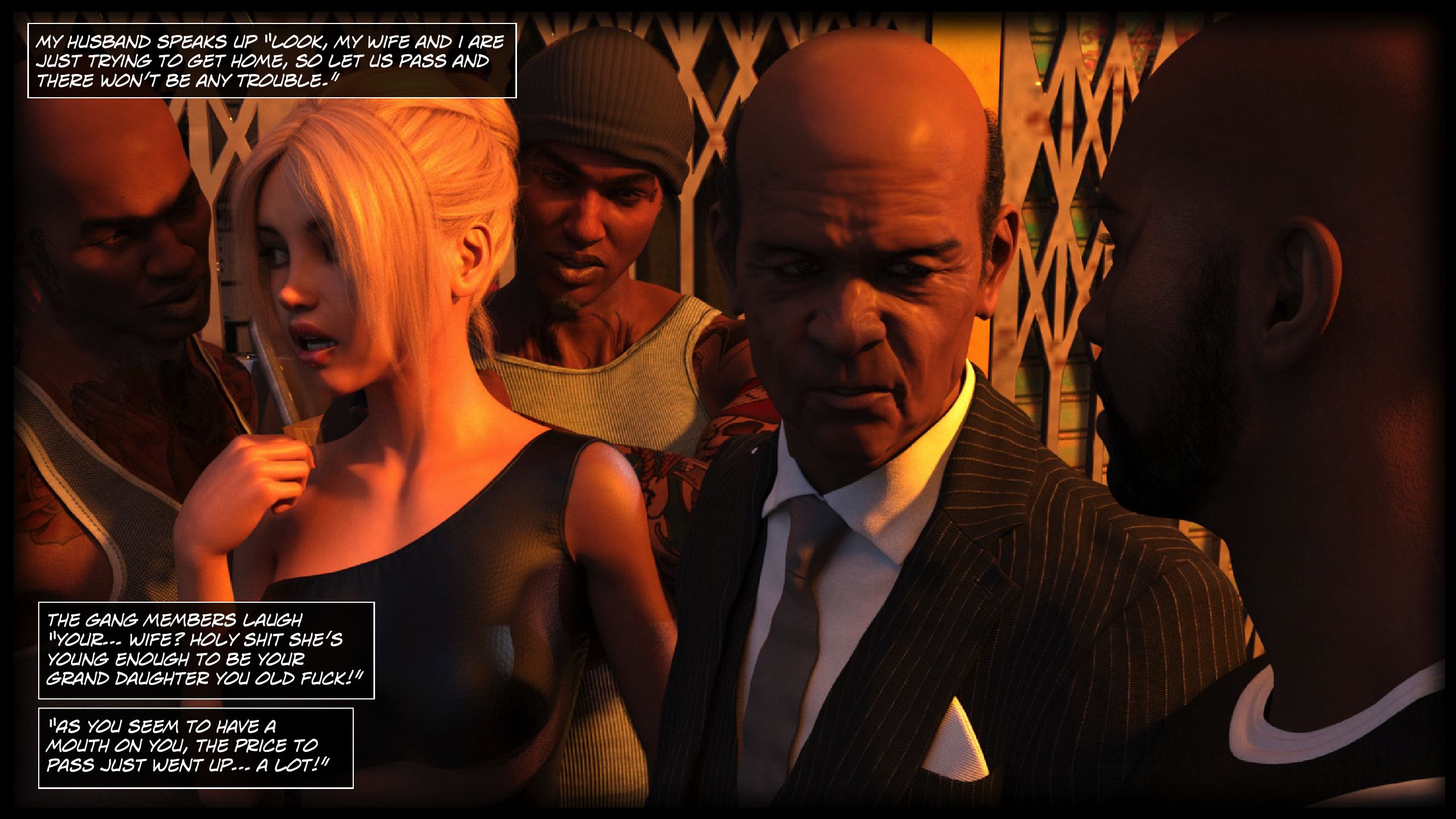 Blackmaled [Sexy3DComics] Layla’s Story 2 - Page 12