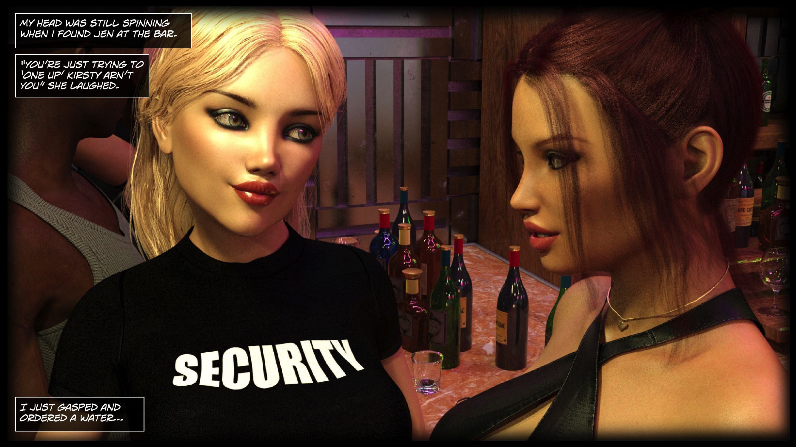 Blackmaled [Sexy3DComics] Layla’s Story 2 - Page 122