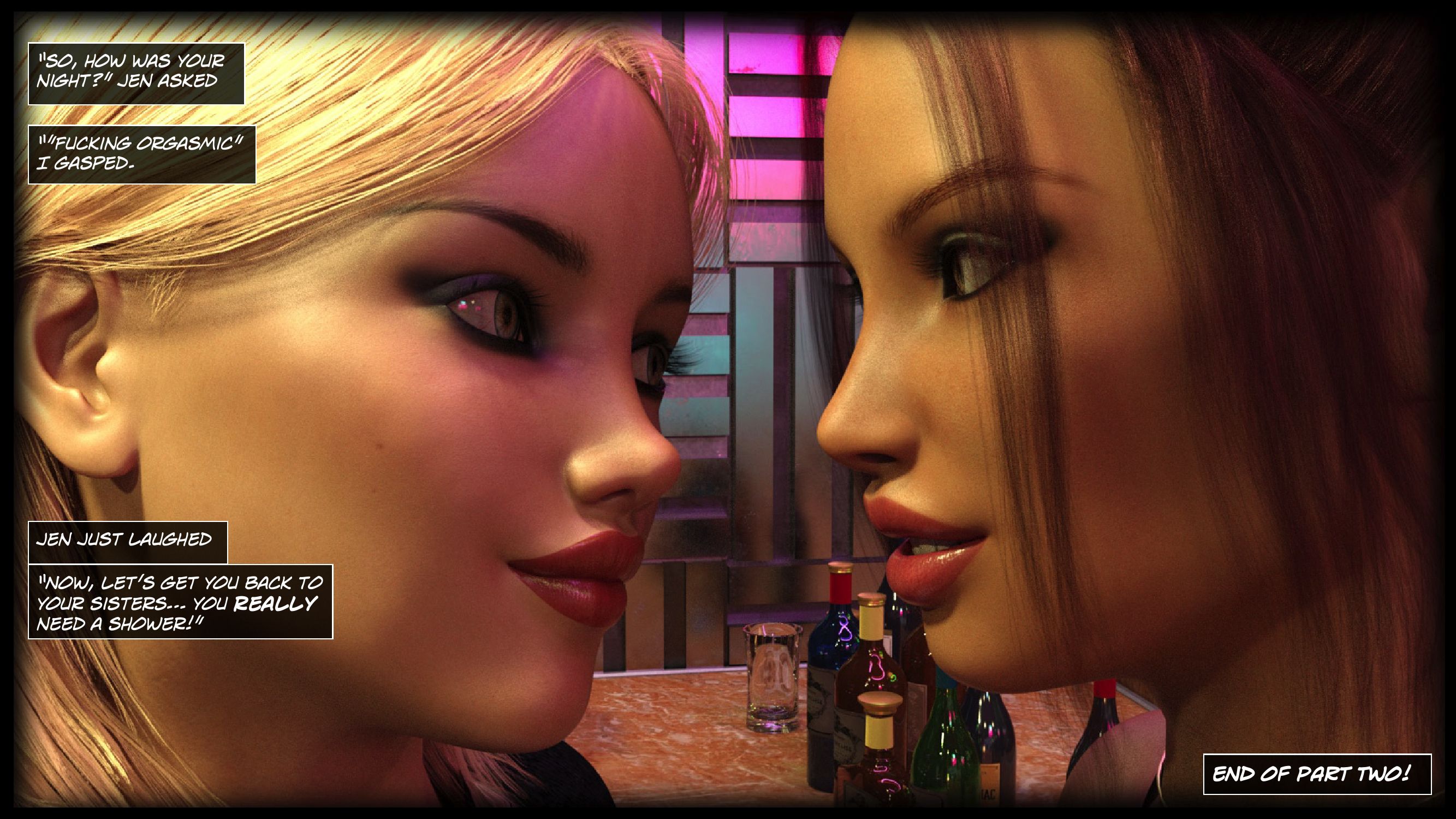 Blackmaled [Sexy3DComics] Layla’s Story 2 - Page 123