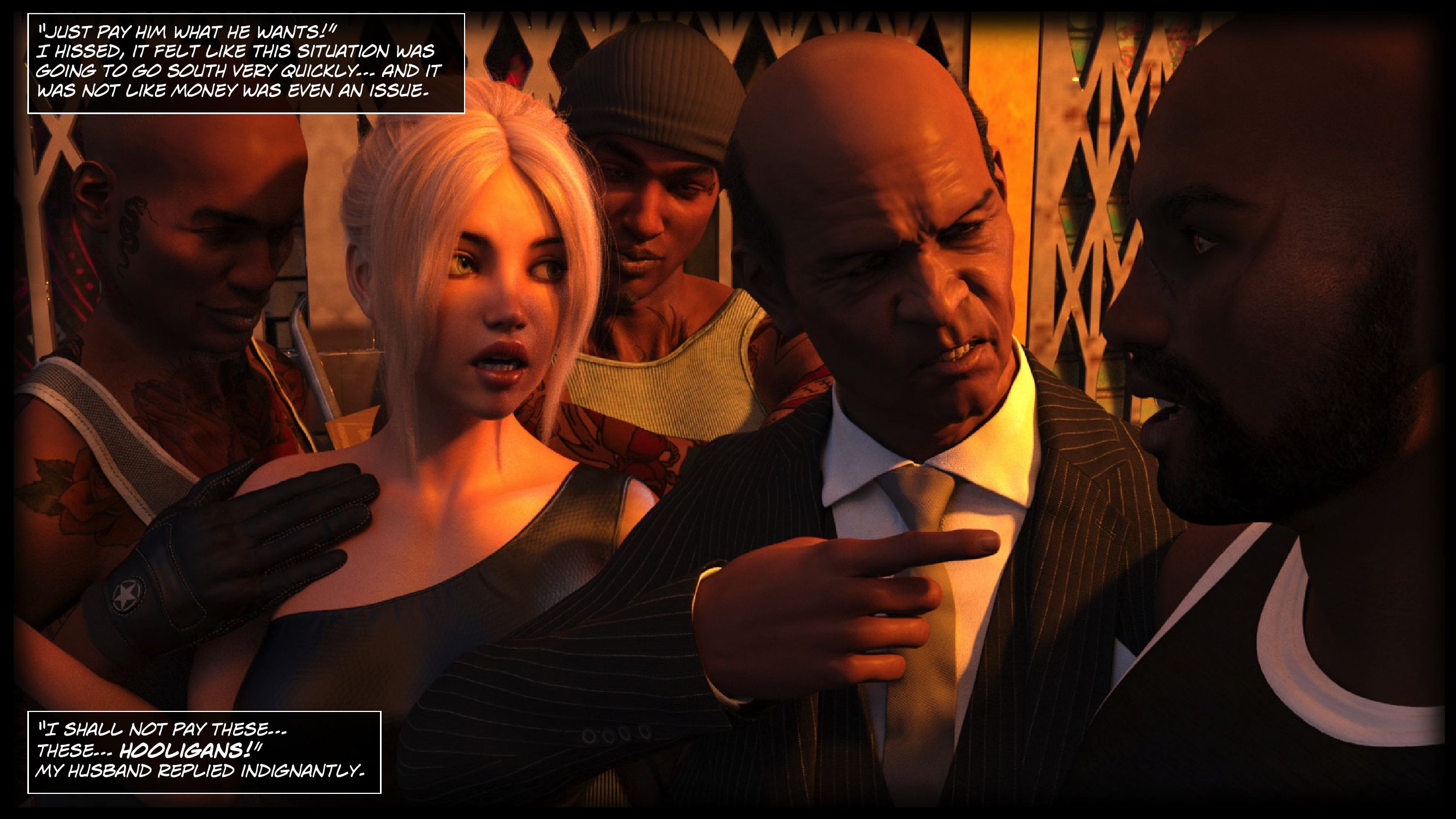 Blackmaled [Sexy3DComics] Layla’s Story 2 - Page 13