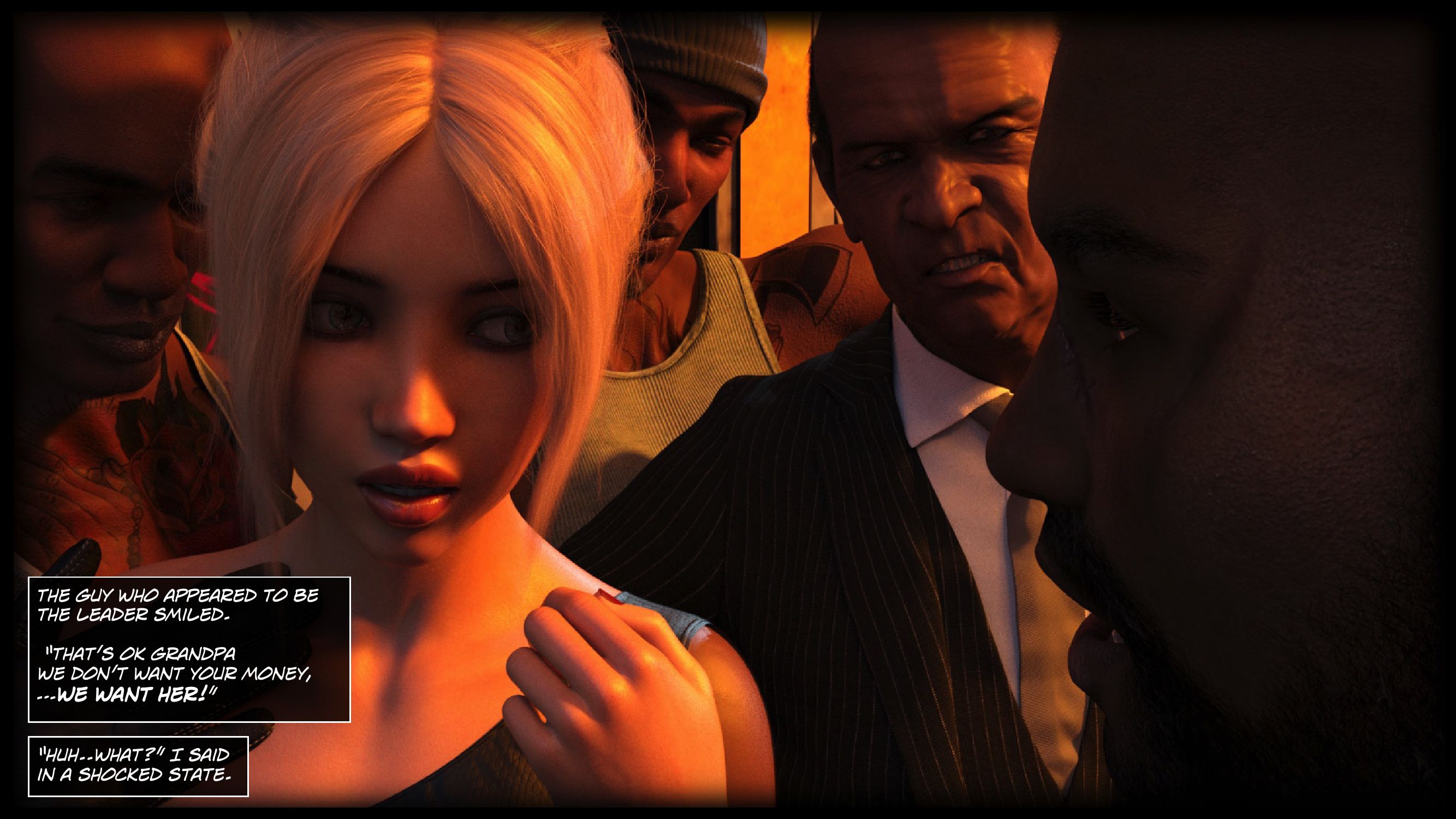 Blackmaled [Sexy3DComics] Layla’s Story 2 - Page 14