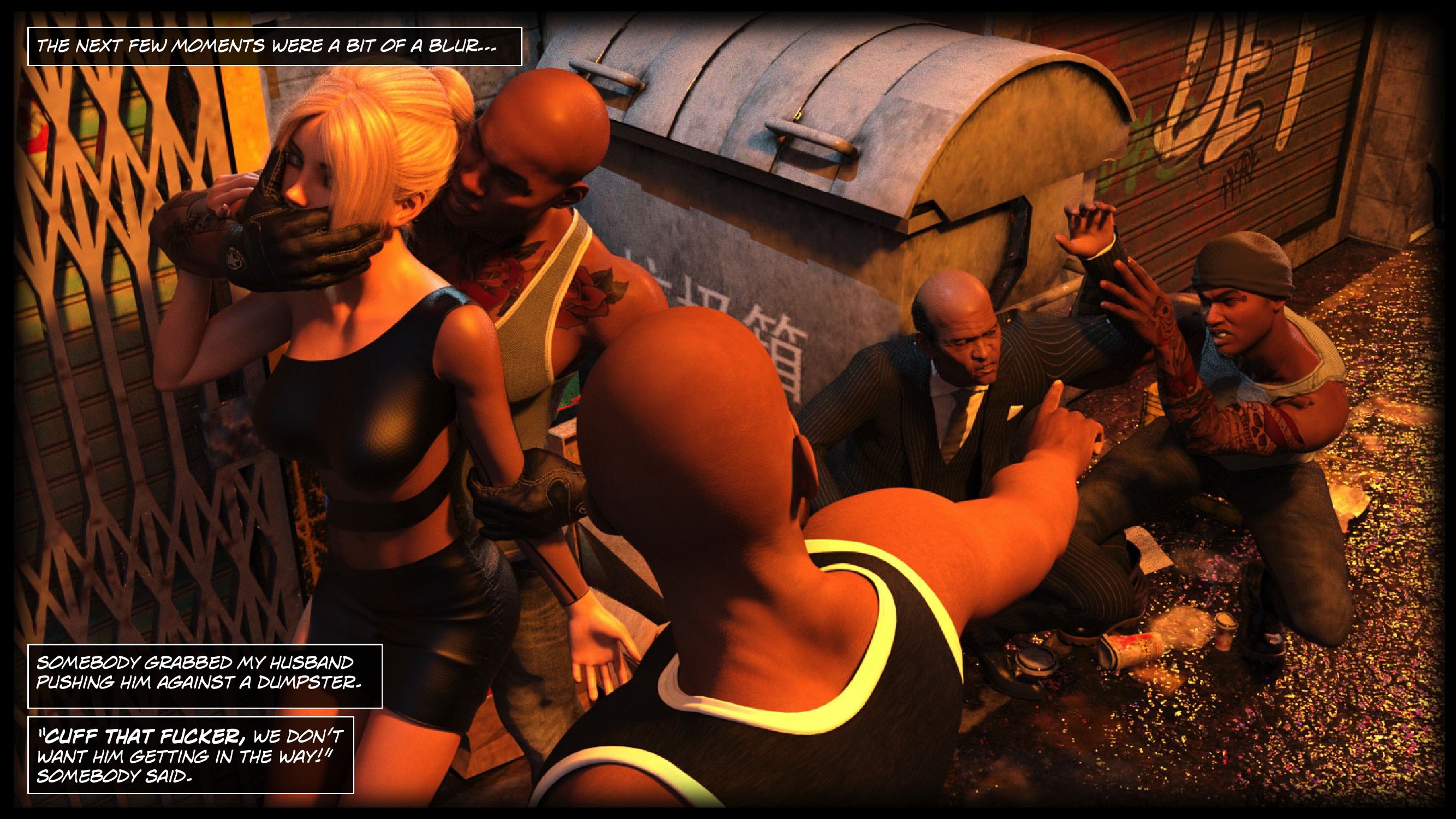 Blackmaled [Sexy3DComics] Layla’s Story 2 - Page 15