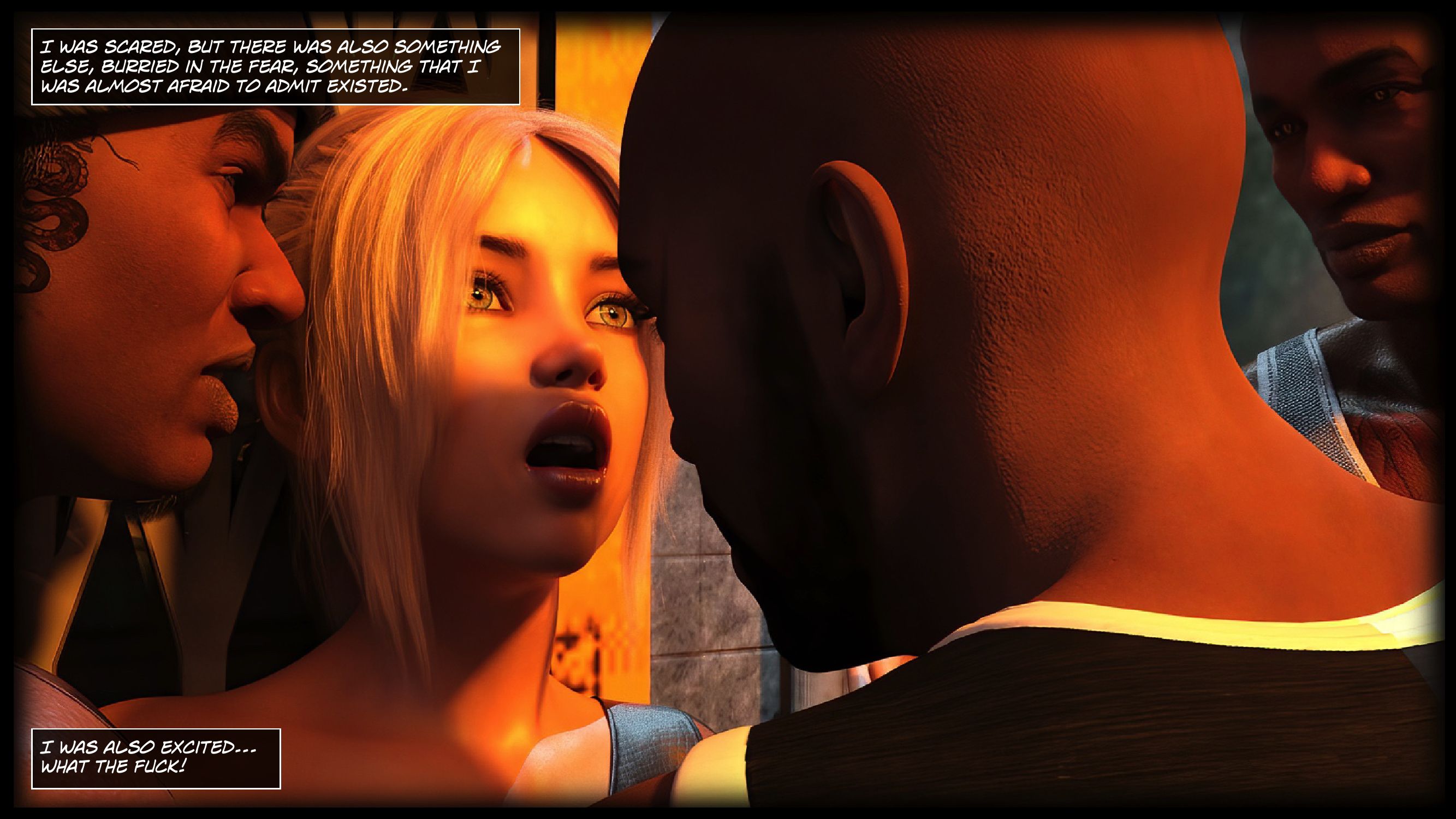 Blackmaled [Sexy3DComics] Layla’s Story 2 - Page 19