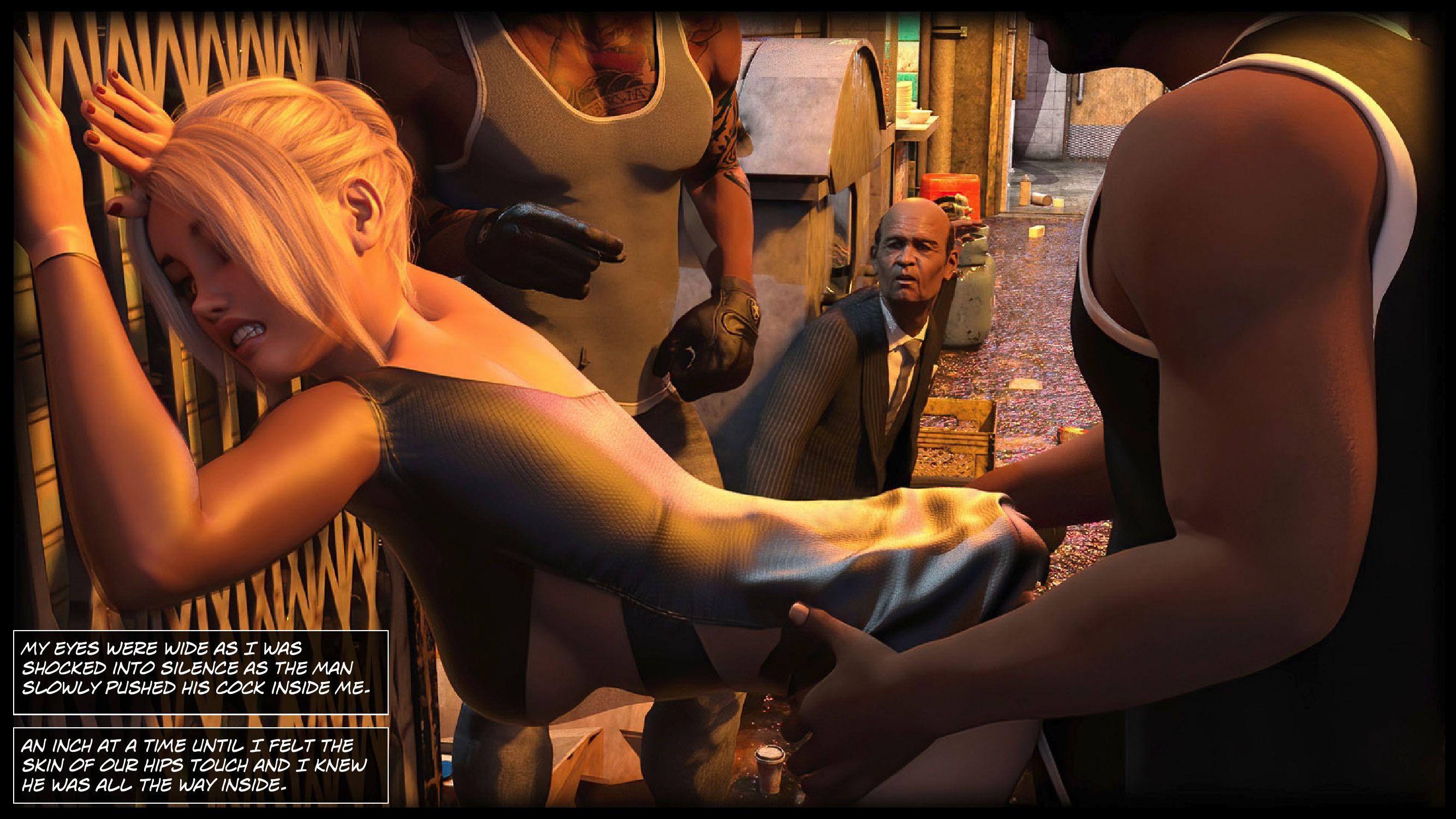 Blackmaled [Sexy3DComics] Layla’s Story 2 - Page 24