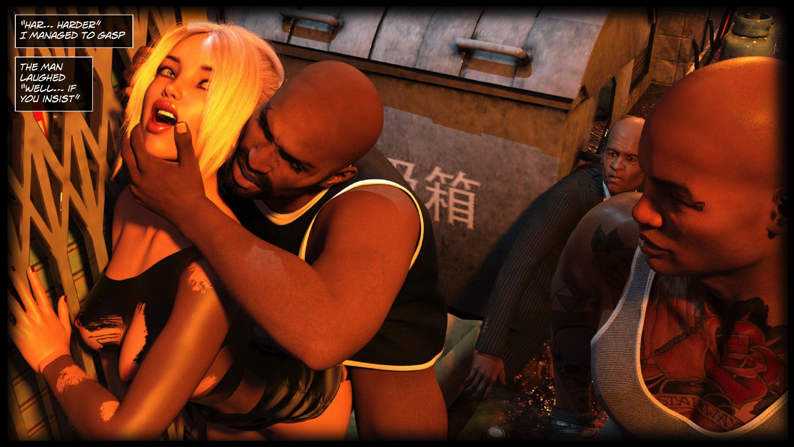 Blackmaled [Sexy3DComics] Layla’s Story 2 - Page 26