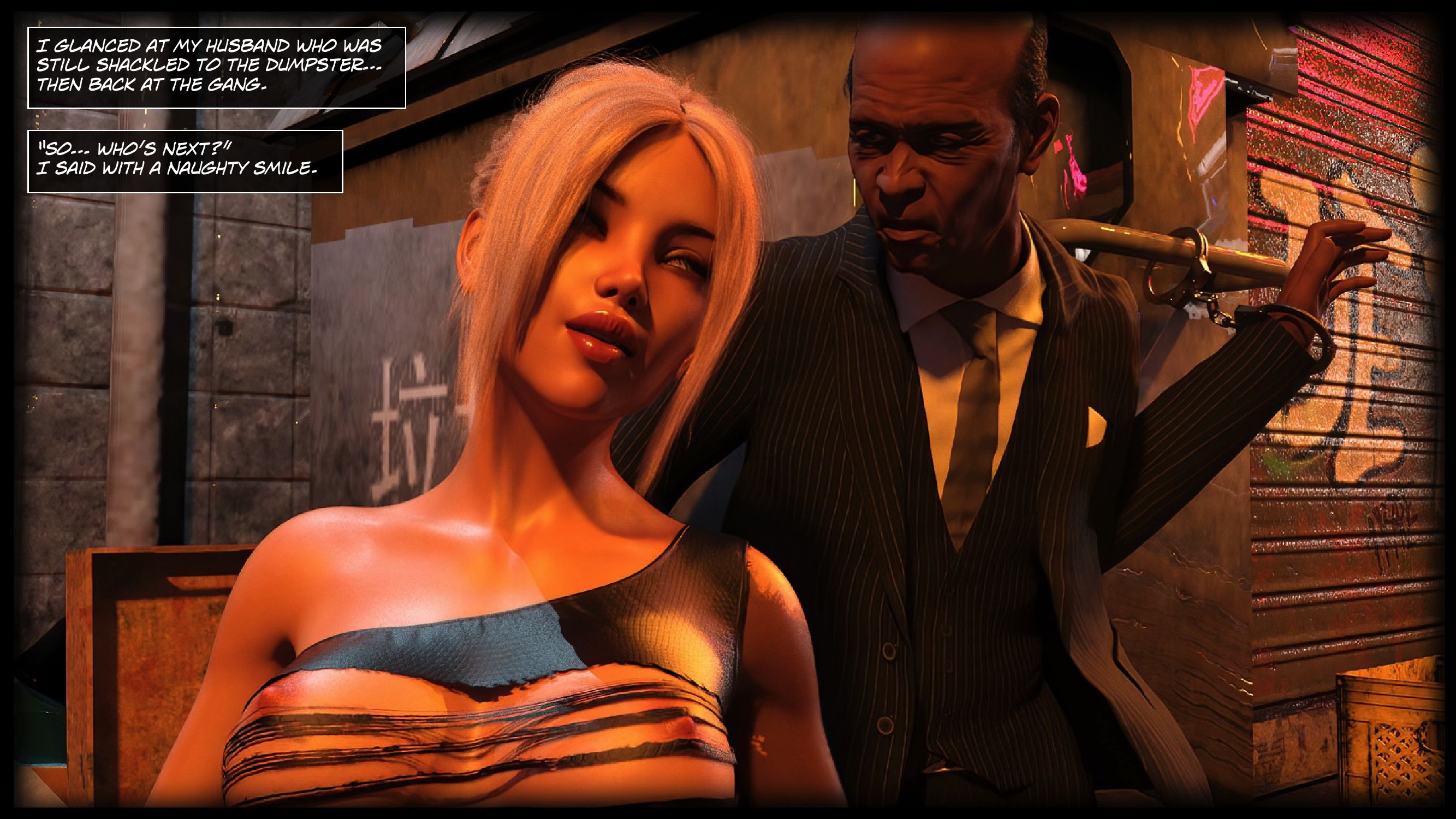 Blackmaled [Sexy3DComics] Layla’s Story 2 - Page 39