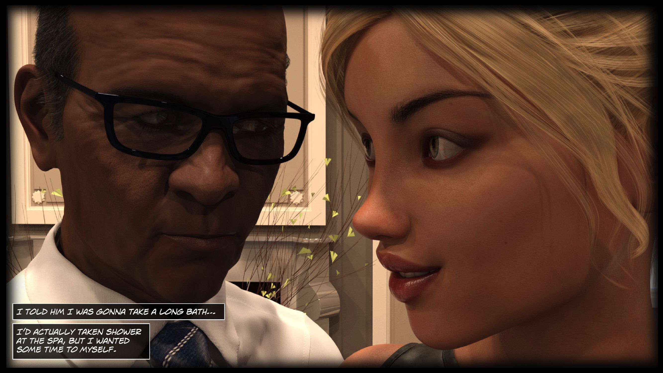 Blackmaled [Sexy3DComics] Layla’s Story 2 - Page 4