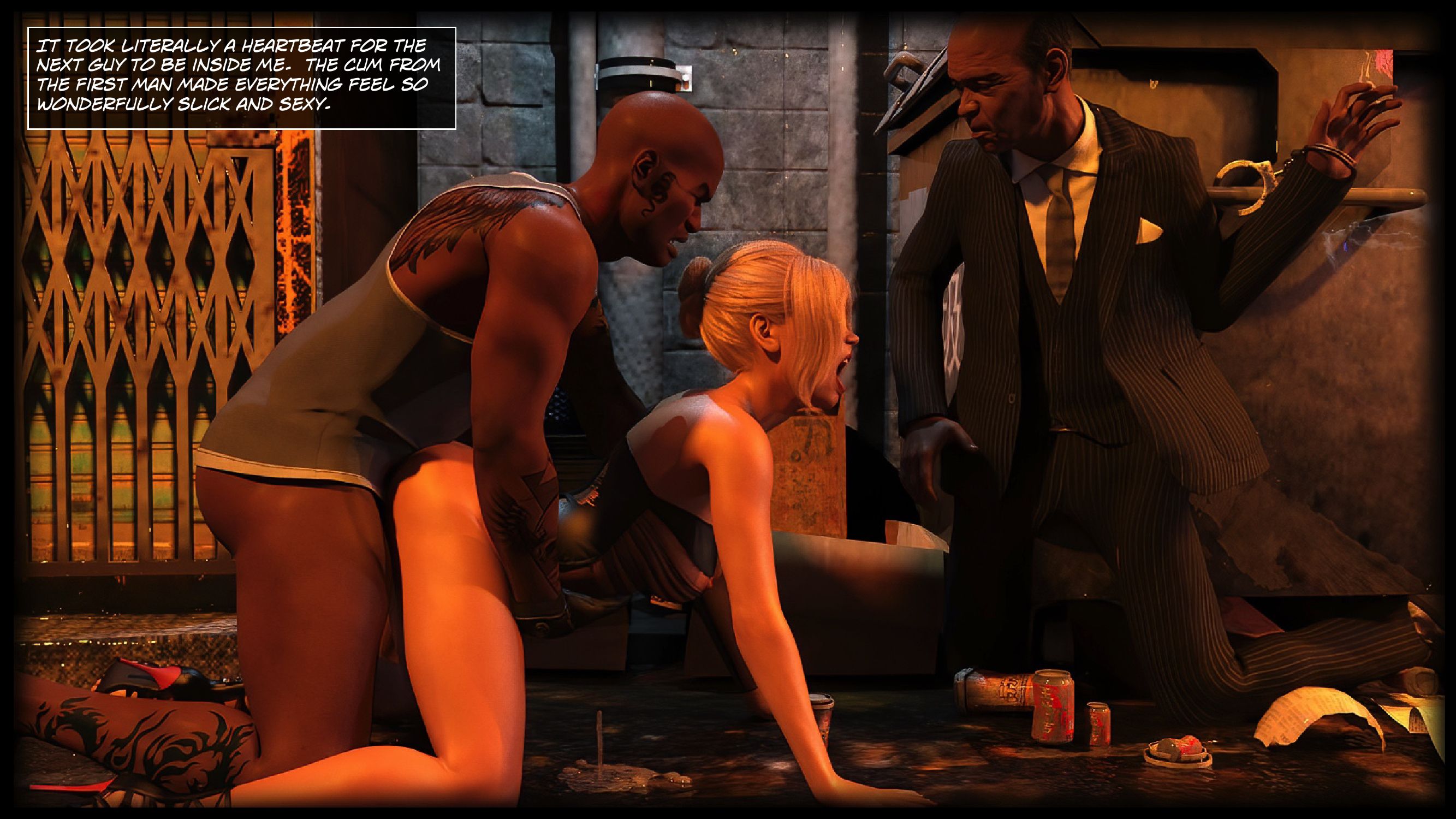 Blackmaled [Sexy3DComics] Layla’s Story 2 - Page 40