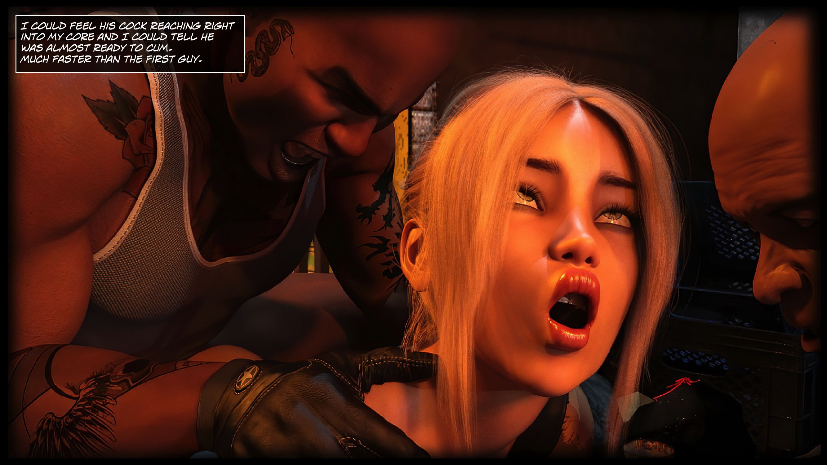 Blackmaled [Sexy3DComics] Layla’s Story 2 - Page 42