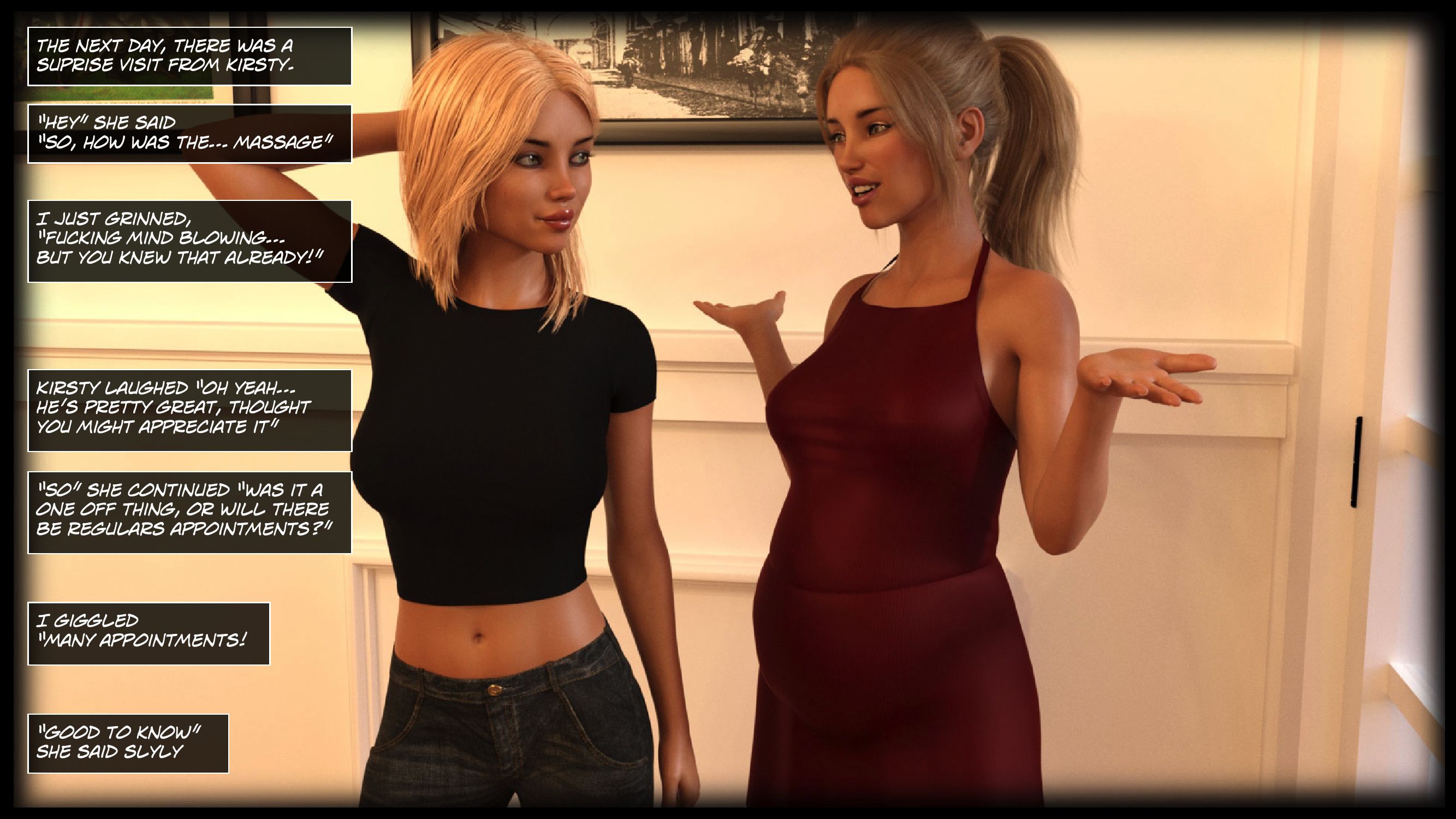 Blackmaled [Sexy3DComics] Layla’s Story 2 - Page 57