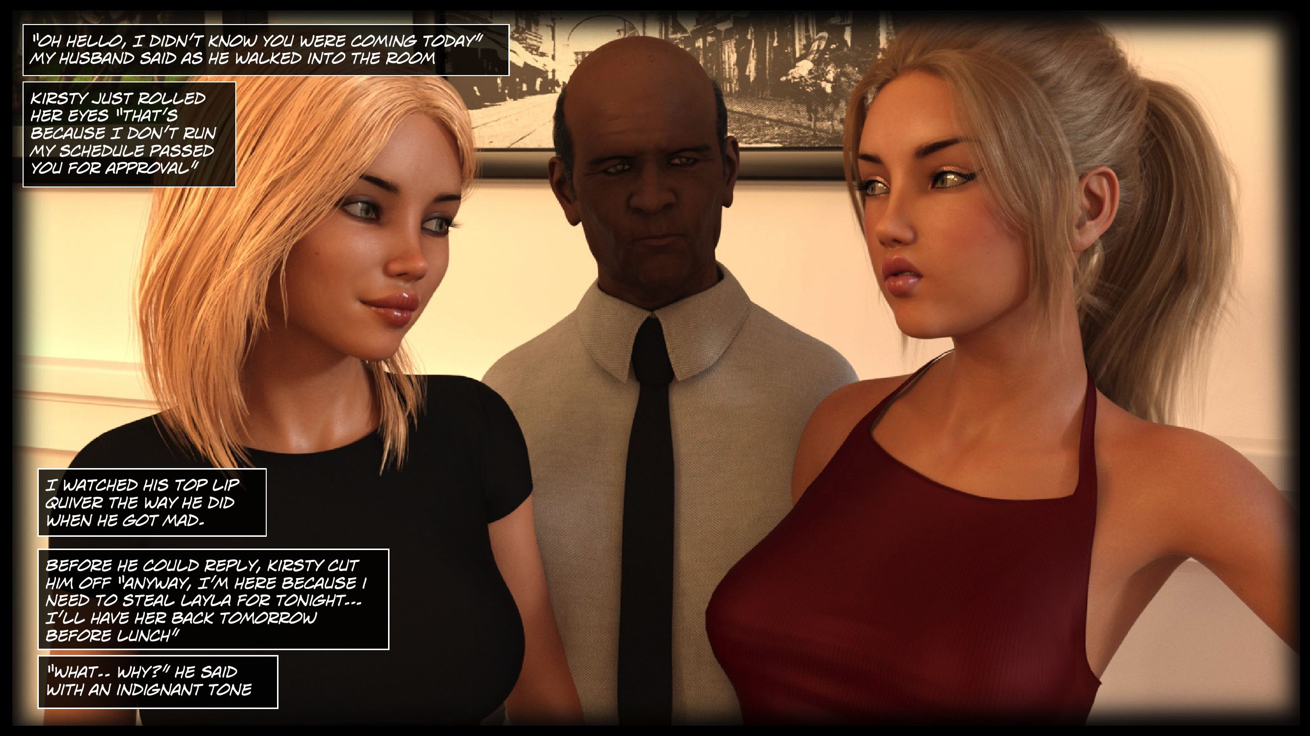 Blackmaled [Sexy3DComics] Layla’s Story 2 - Page 58