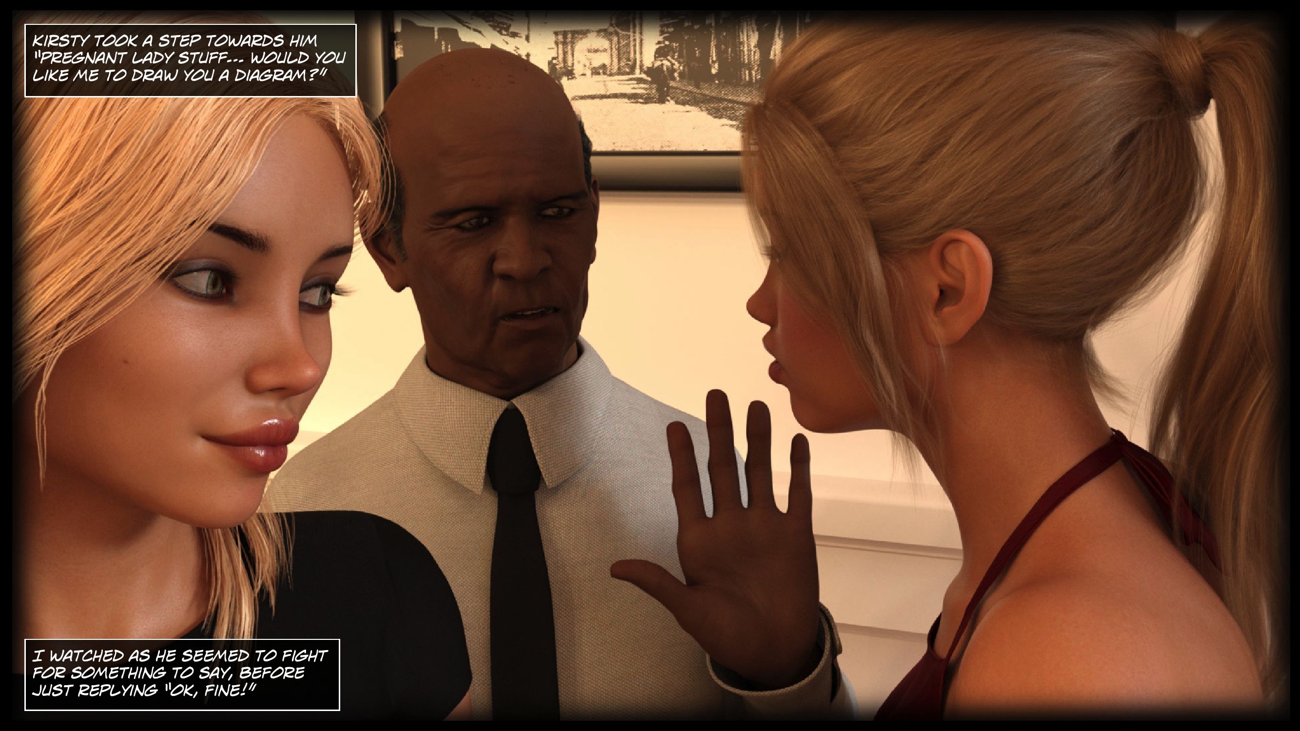 Blackmaled [Sexy3DComics] Layla’s Story 2 - Page 59