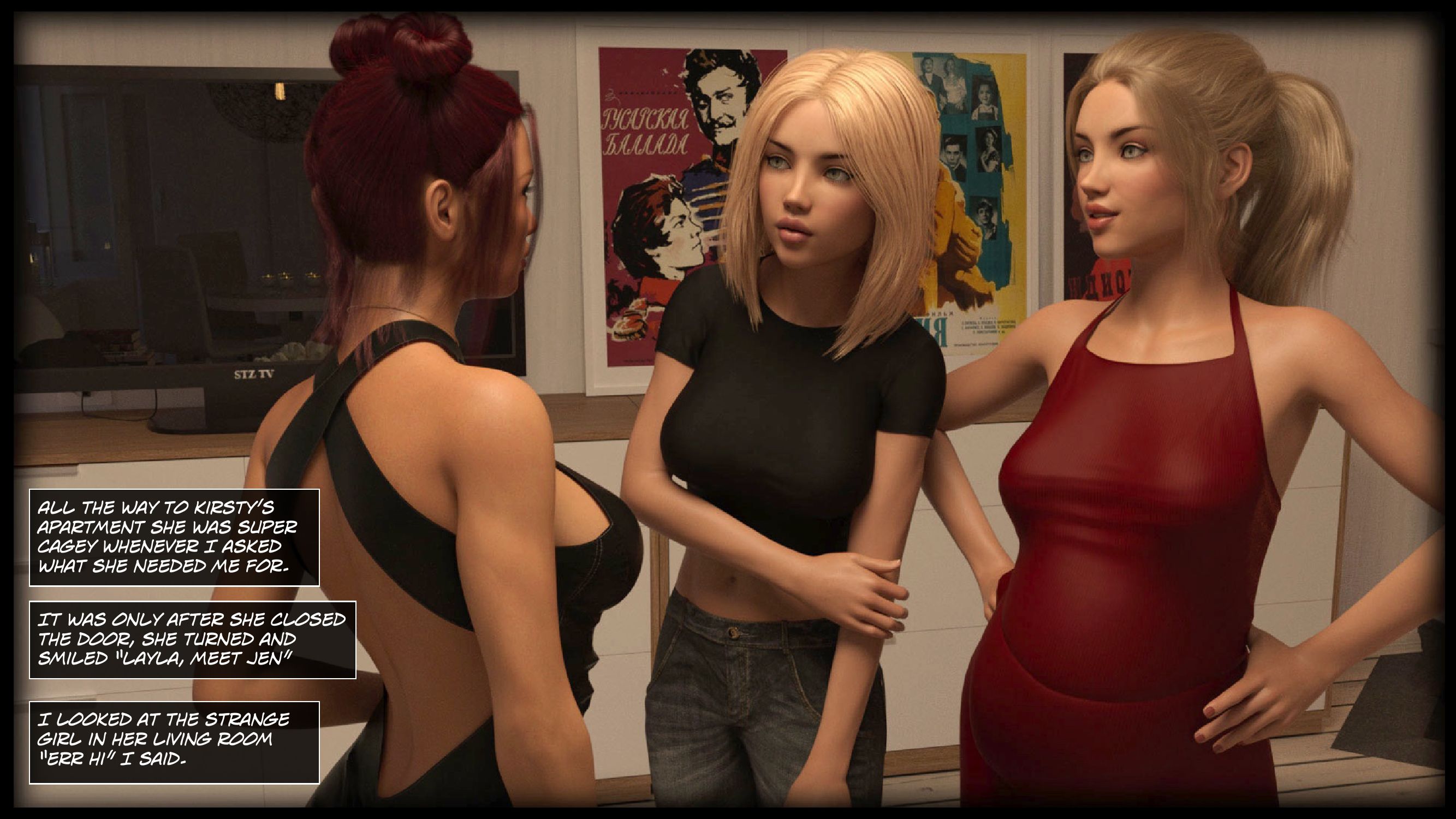 Blackmaled [Sexy3DComics] Layla’s Story 2 - Page 60