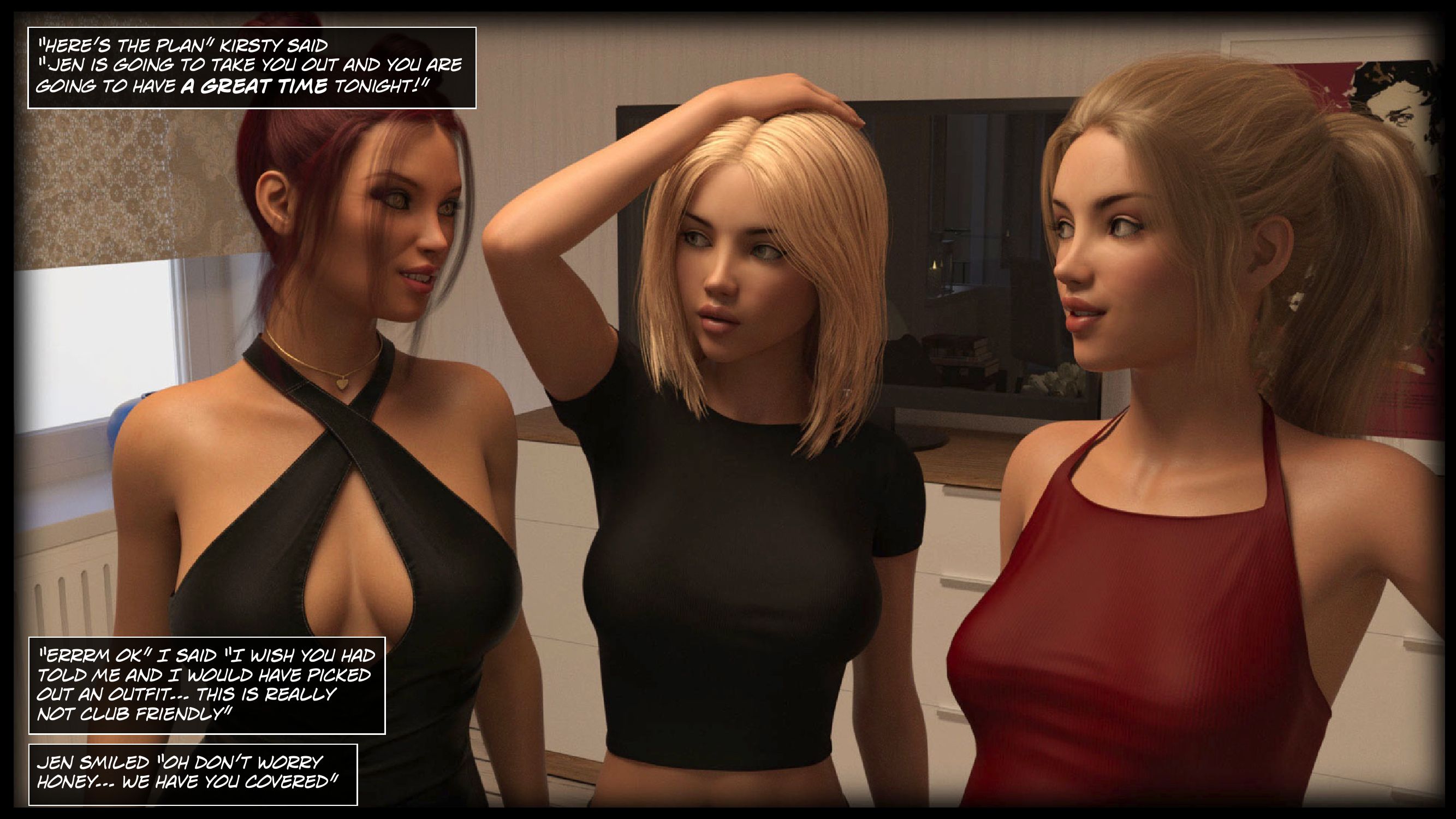 Blackmaled [Sexy3DComics] Layla’s Story 2 - Page 61