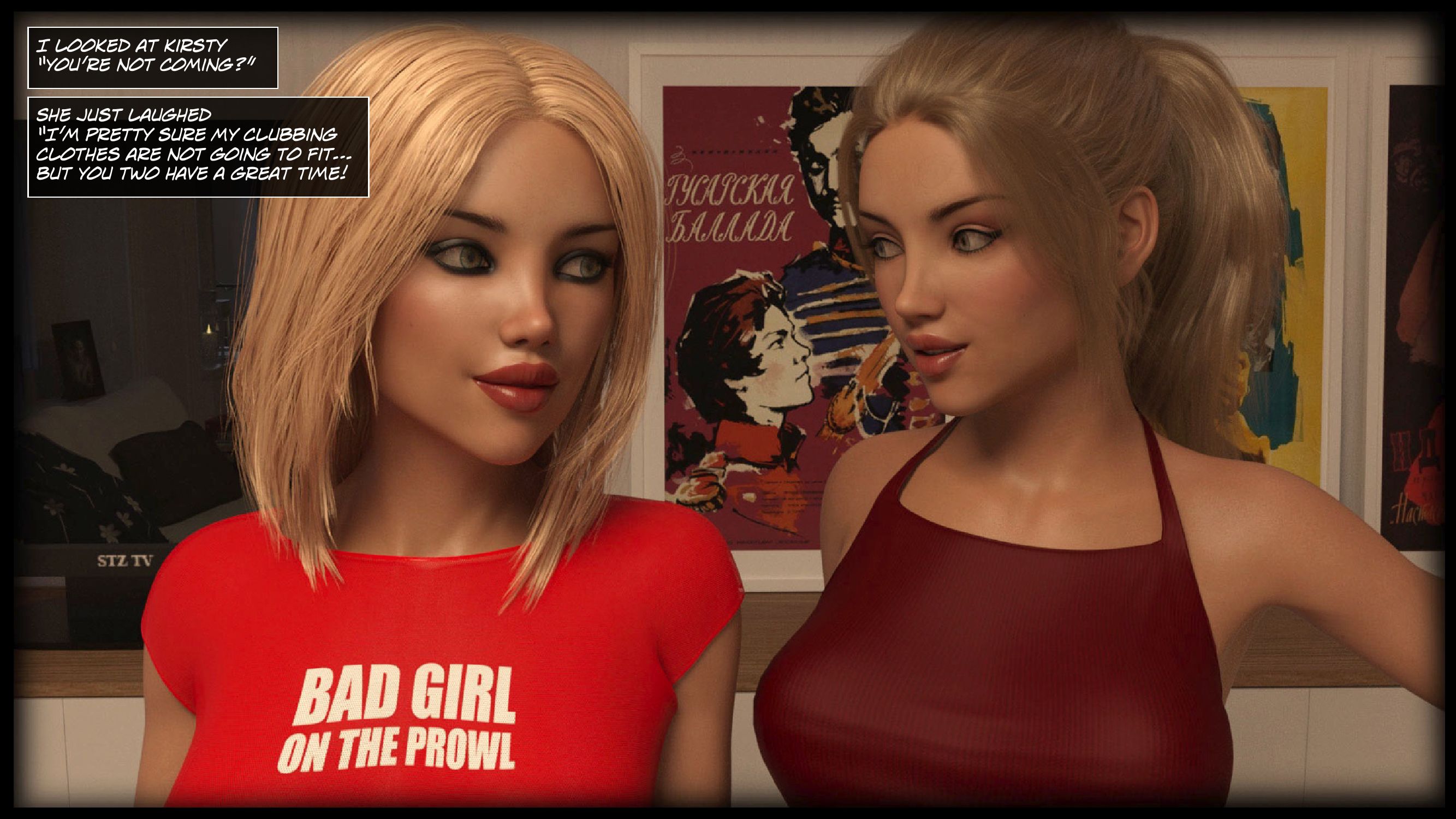 Blackmaled [Sexy3DComics] Layla’s Story 2 - Page 63