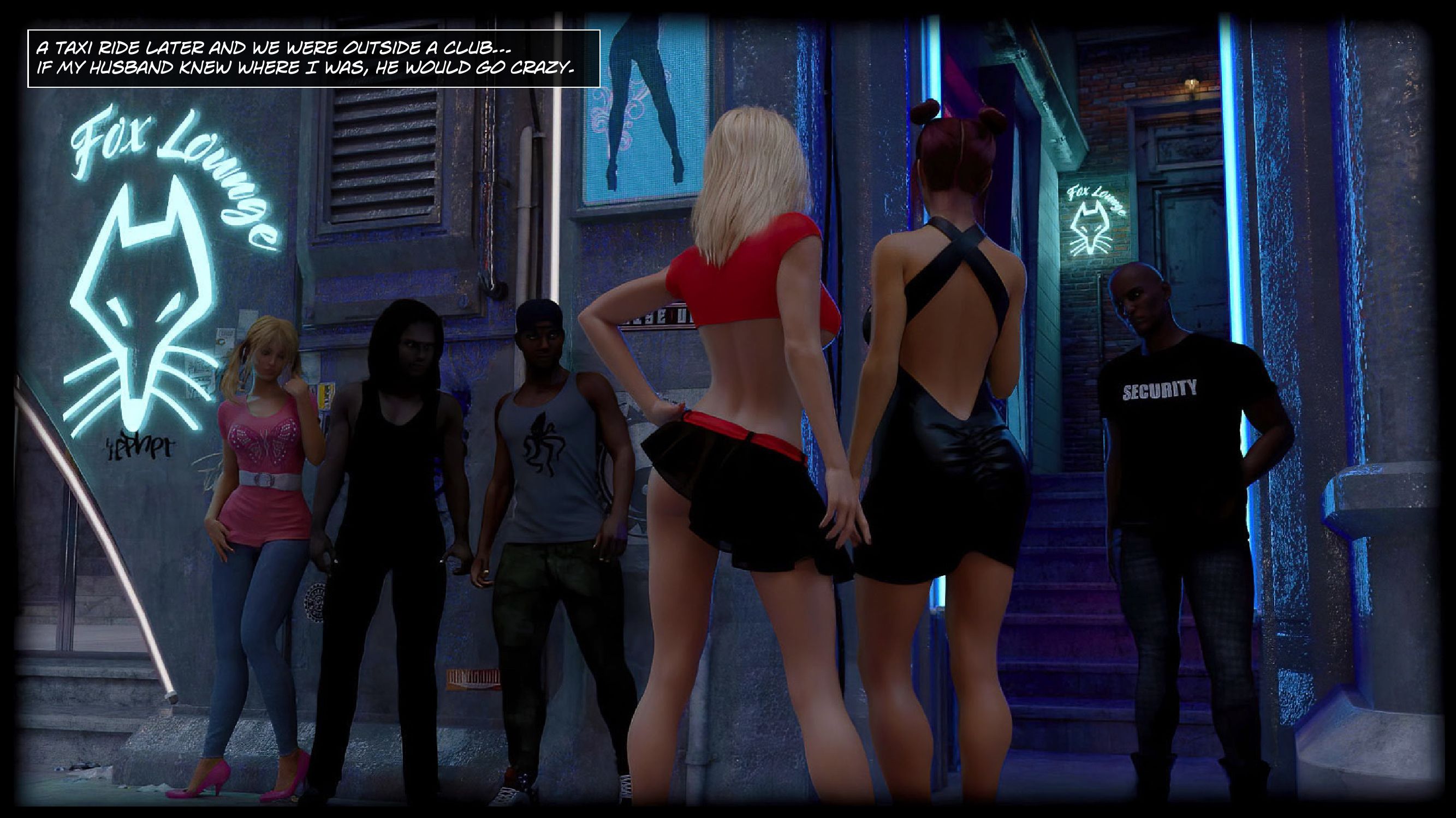 Blackmaled [Sexy3DComics] Layla’s Story 2 - Page 64