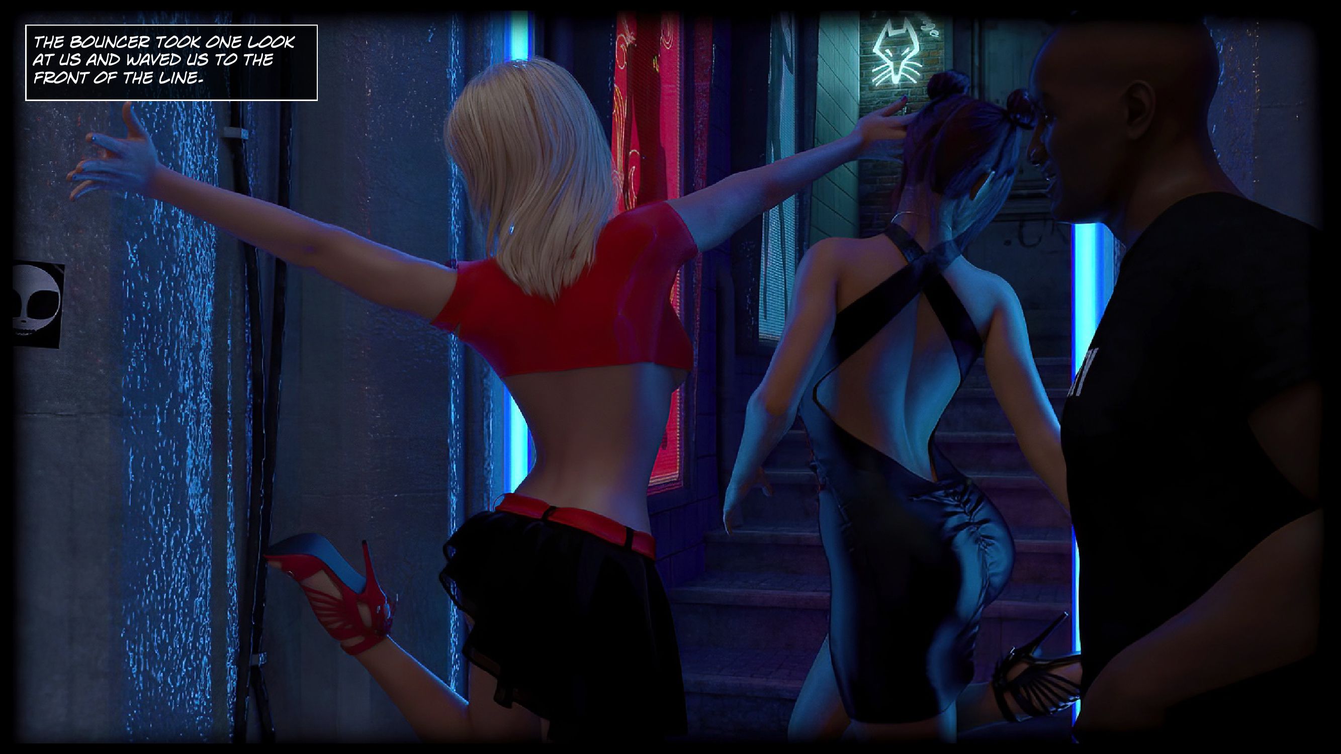 Blackmaled [Sexy3DComics] Layla’s Story 2 - Page 65