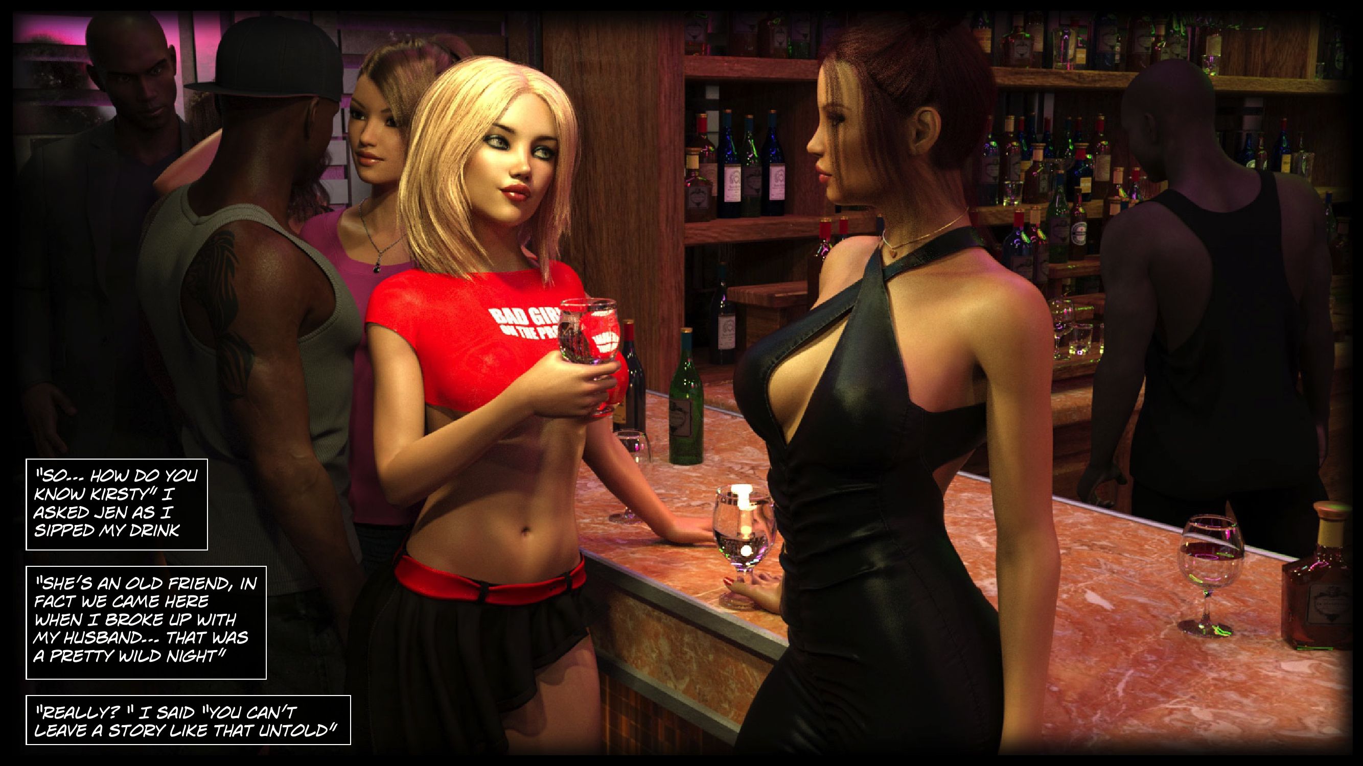 Blackmaled [Sexy3DComics] Layla’s Story 2 - Page 66