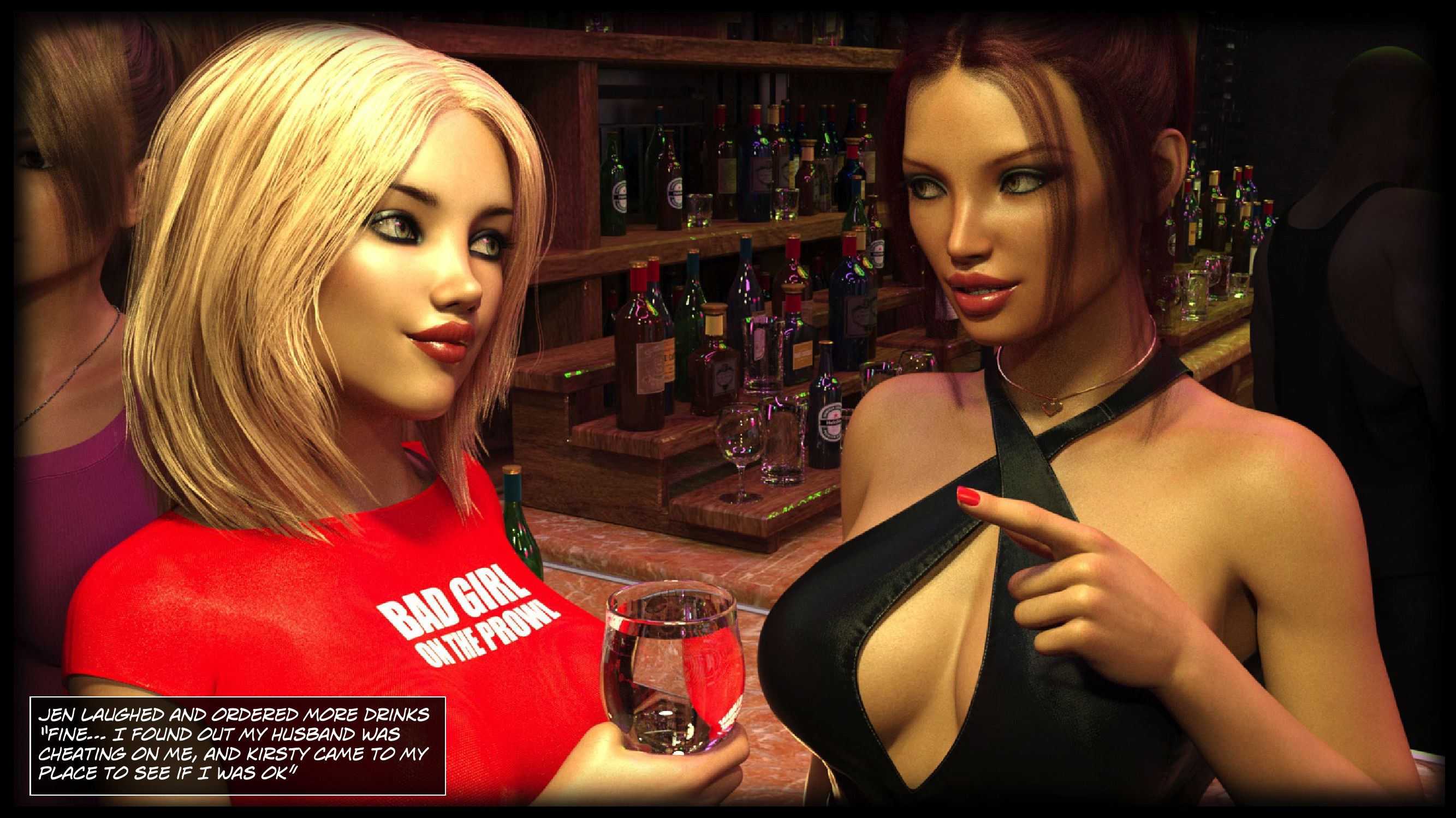 Blackmaled [Sexy3DComics] Layla’s Story 2 - Page 67