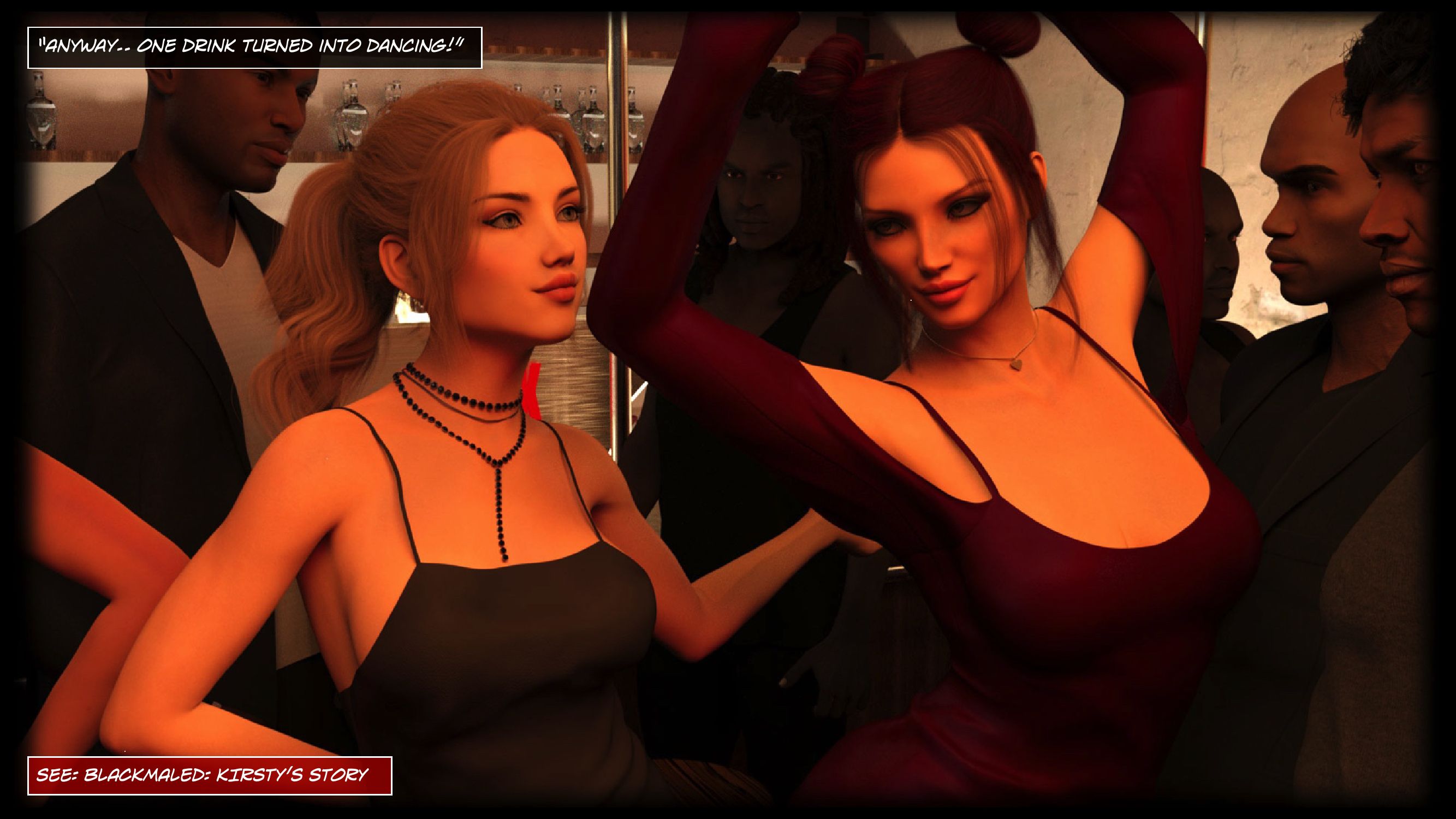 Blackmaled [Sexy3DComics] Layla’s Story 2 - Page 68