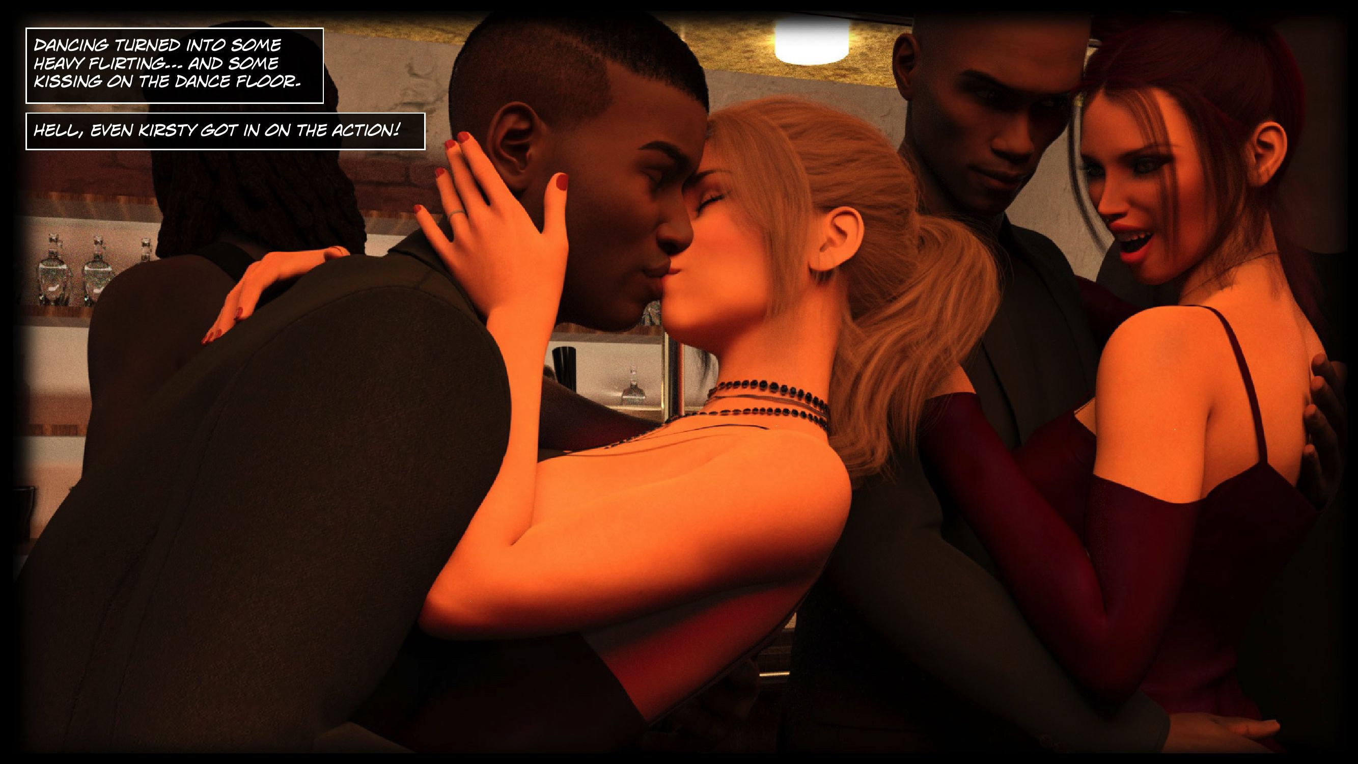 Blackmaled [Sexy3DComics] Layla’s Story 2 - Page 69