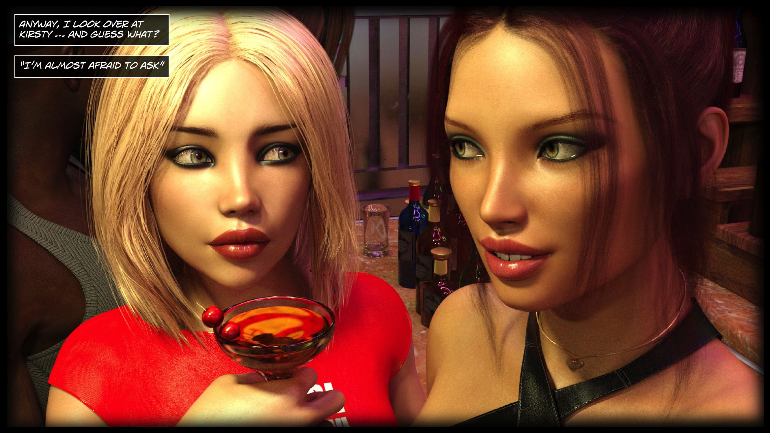 Blackmaled [Sexy3DComics] Layla’s Story 2 - Page 73