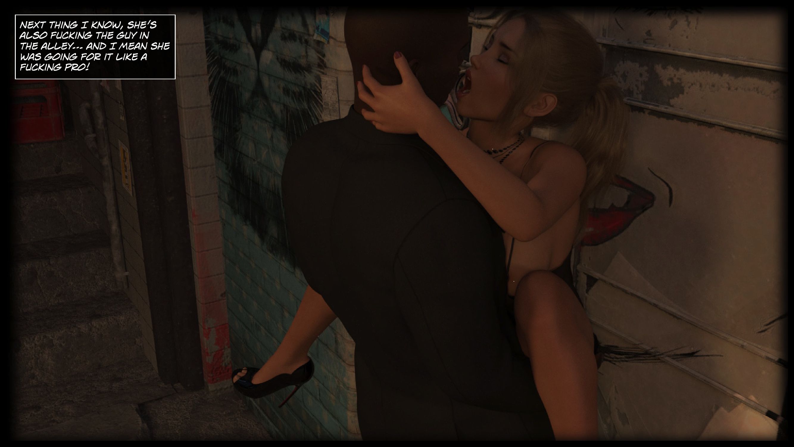 Blackmaled [Sexy3DComics] Layla’s Story 2 - Page 74