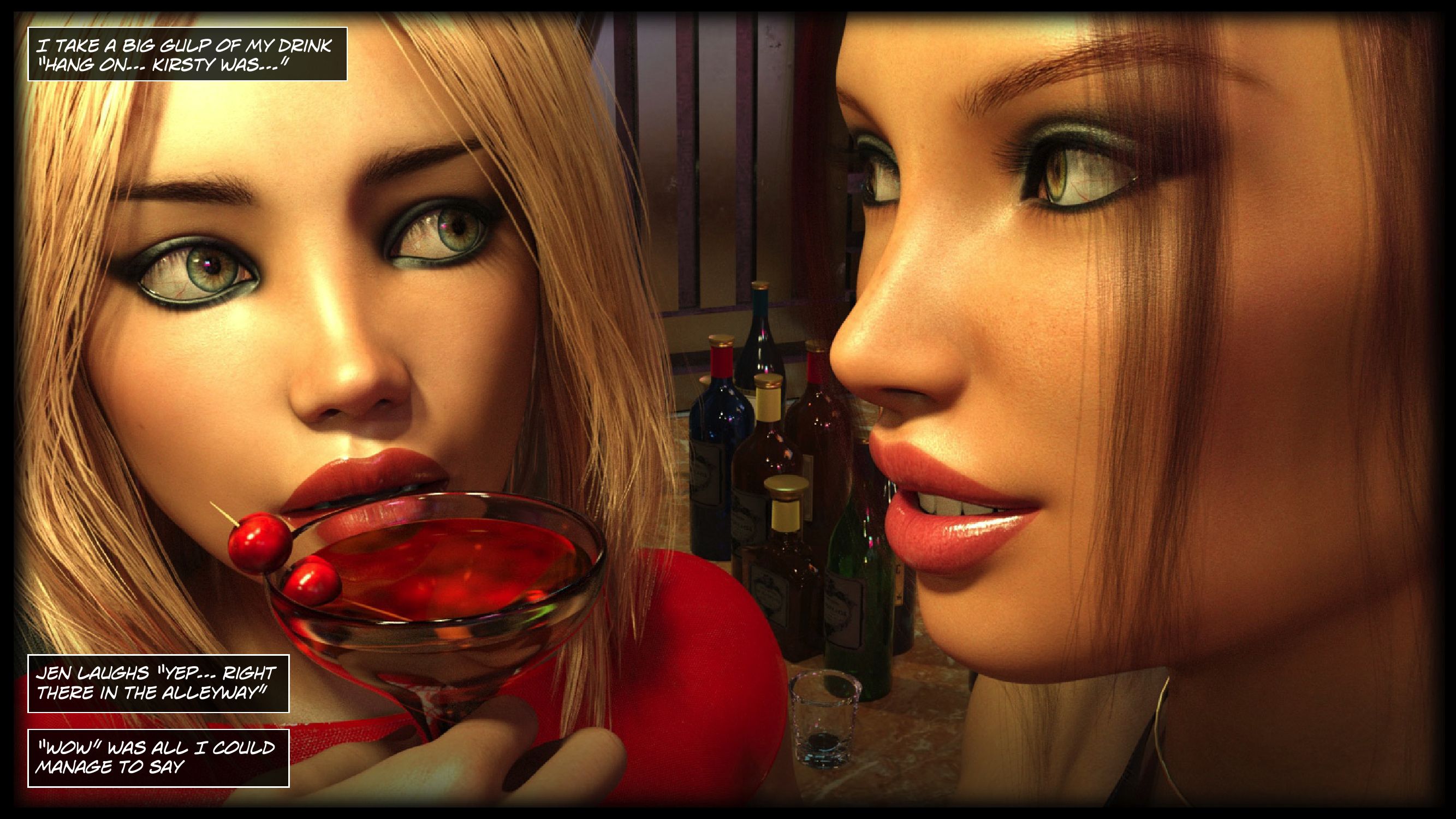 Blackmaled [Sexy3DComics] Layla’s Story 2 - Page 75