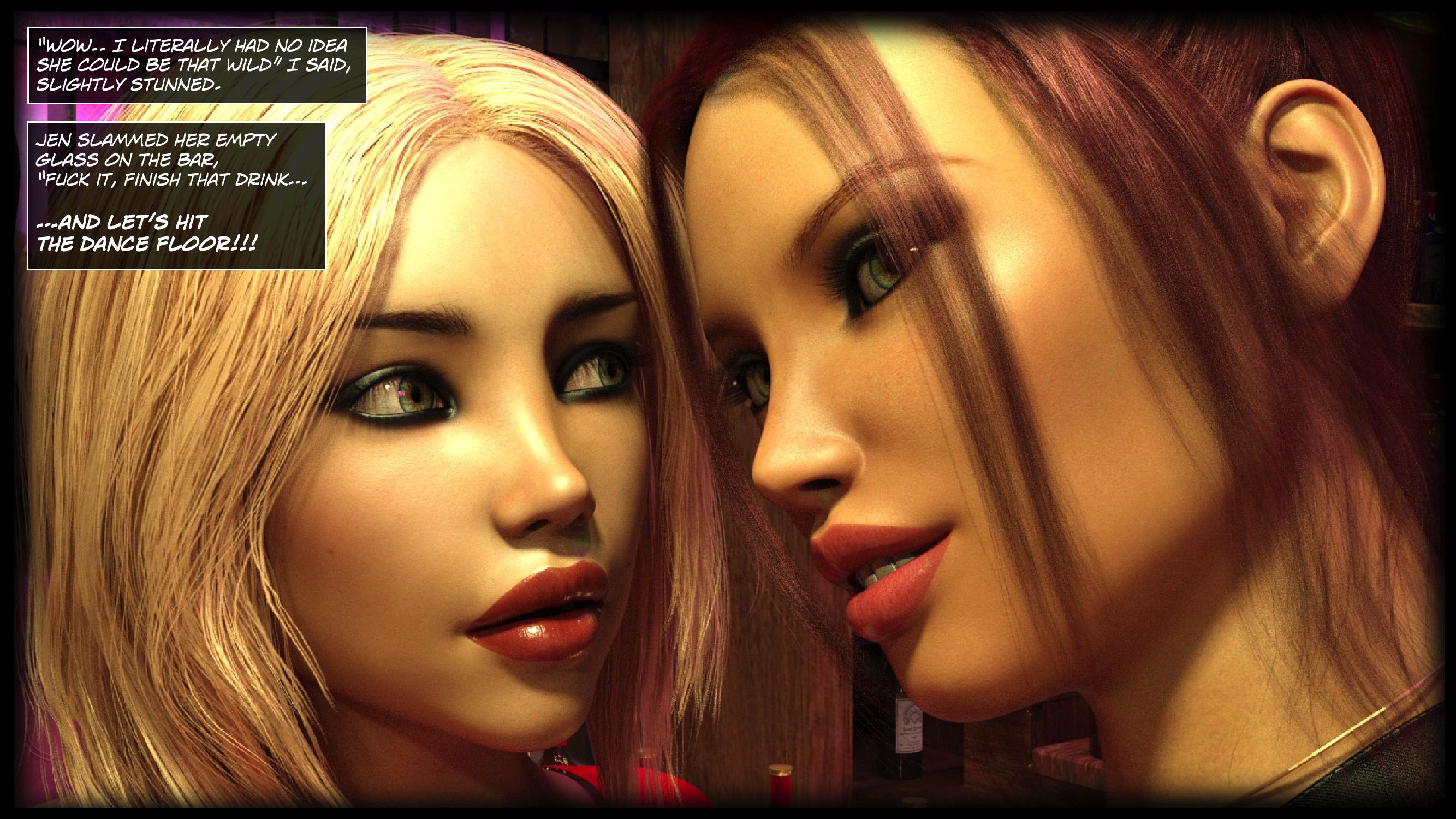 Blackmaled [Sexy3DComics] Layla’s Story 2 - Page 78