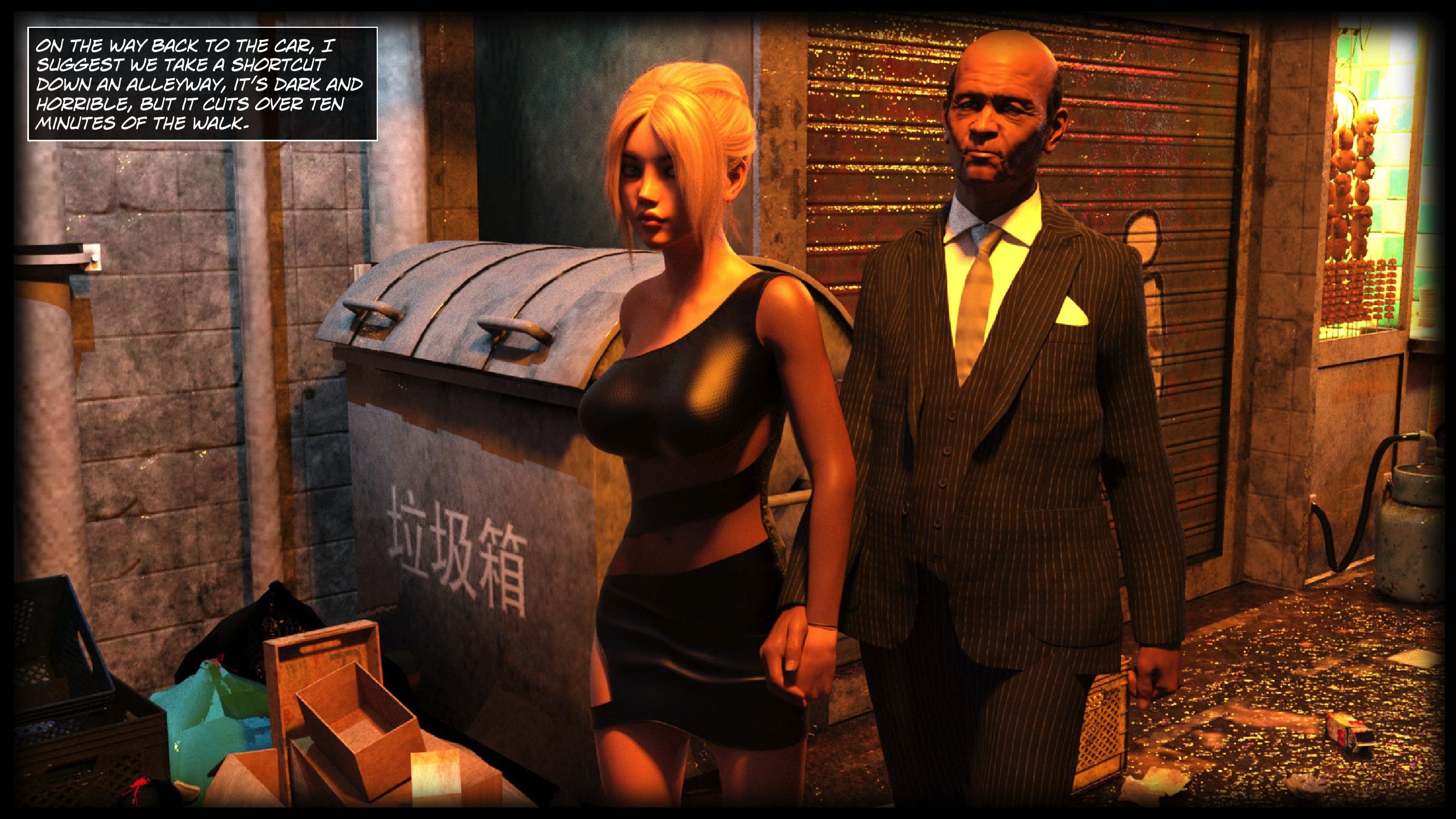 Blackmaled [Sexy3DComics] Layla’s Story 2 - Page 9