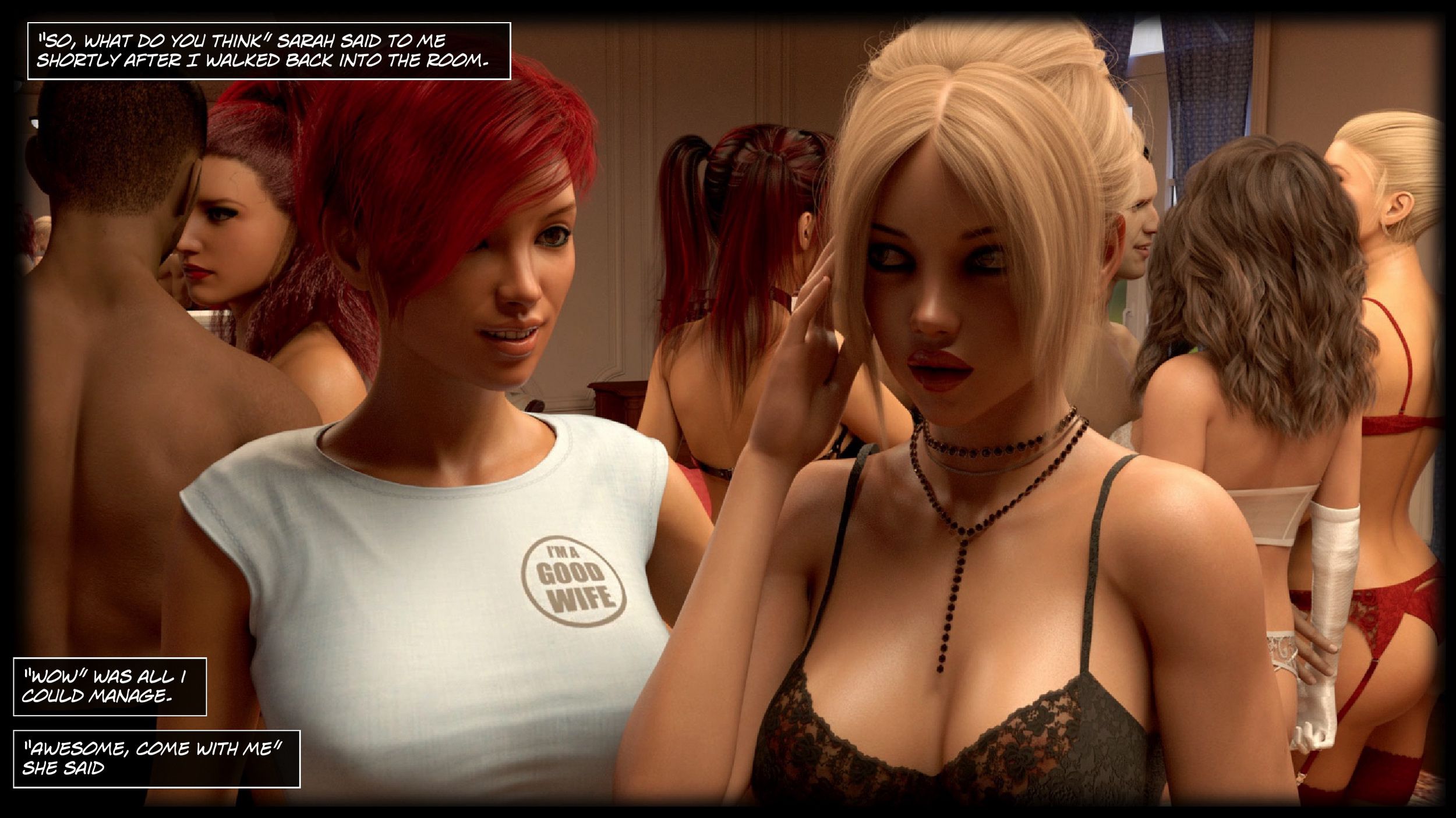 Blackmaled [Sexy3DComics] Layla’s Story 3 - Page 100