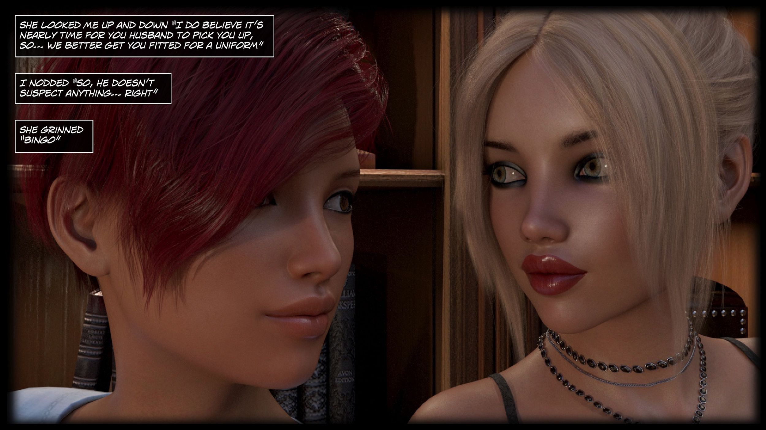 Blackmaled [Sexy3DComics] Layla’s Story 3 - Page 103