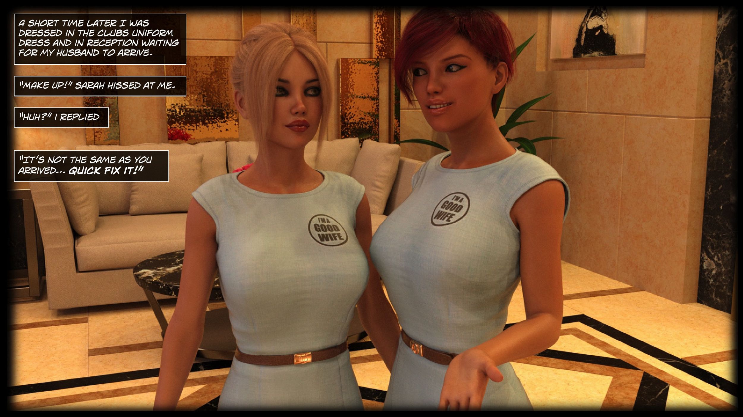 Blackmaled [Sexy3DComics] Layla’s Story 3 - Page 104