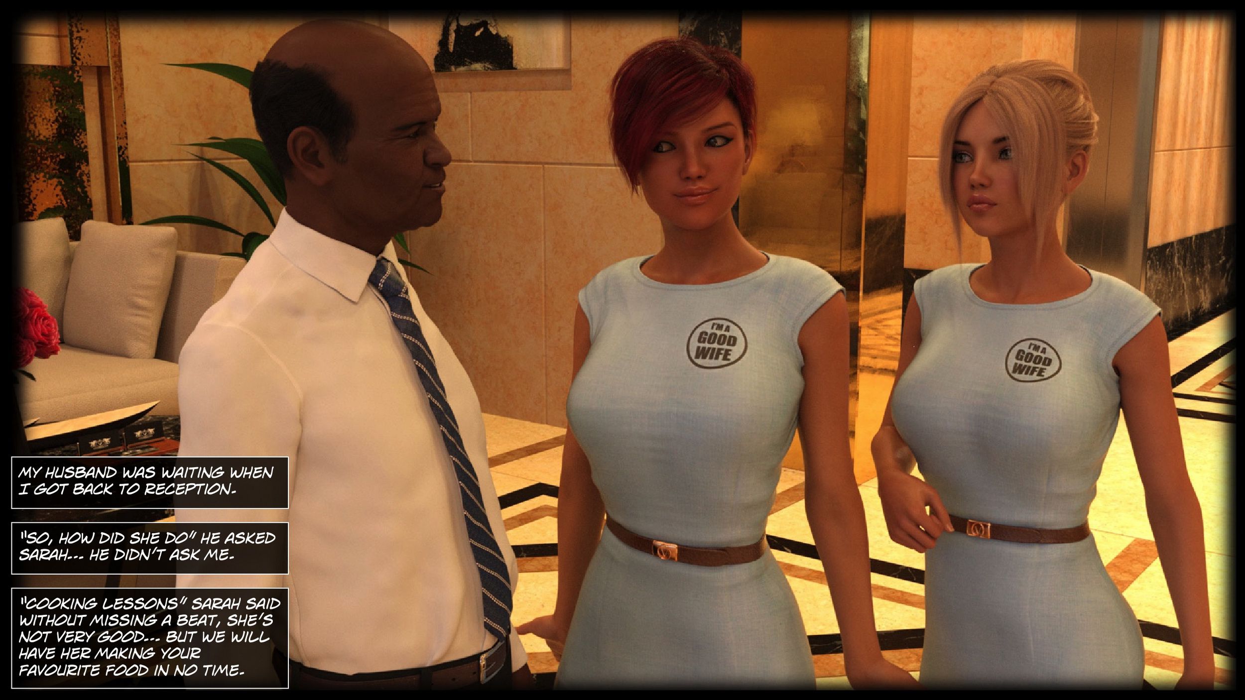 Blackmaled [Sexy3DComics] Layla’s Story 3 - Page 105