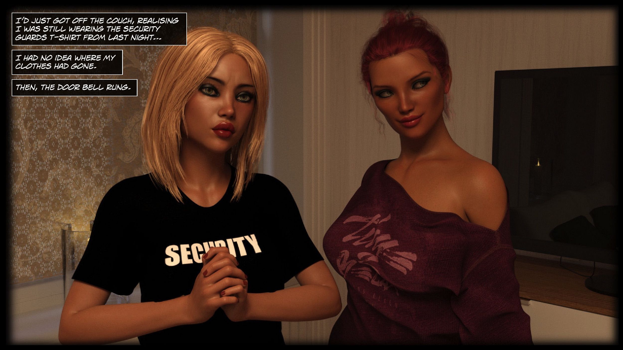 Blackmaled [Sexy3DComics] Layla’s Story 3 - Page 14