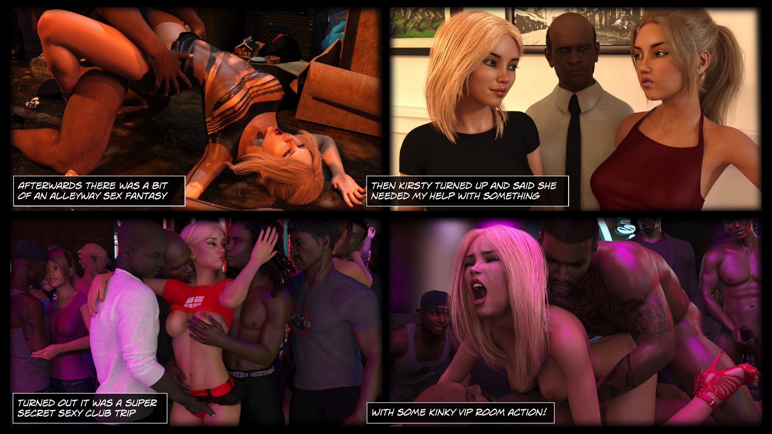 Blackmaled [Sexy3DComics] Layla’s Story 3 - Page 3