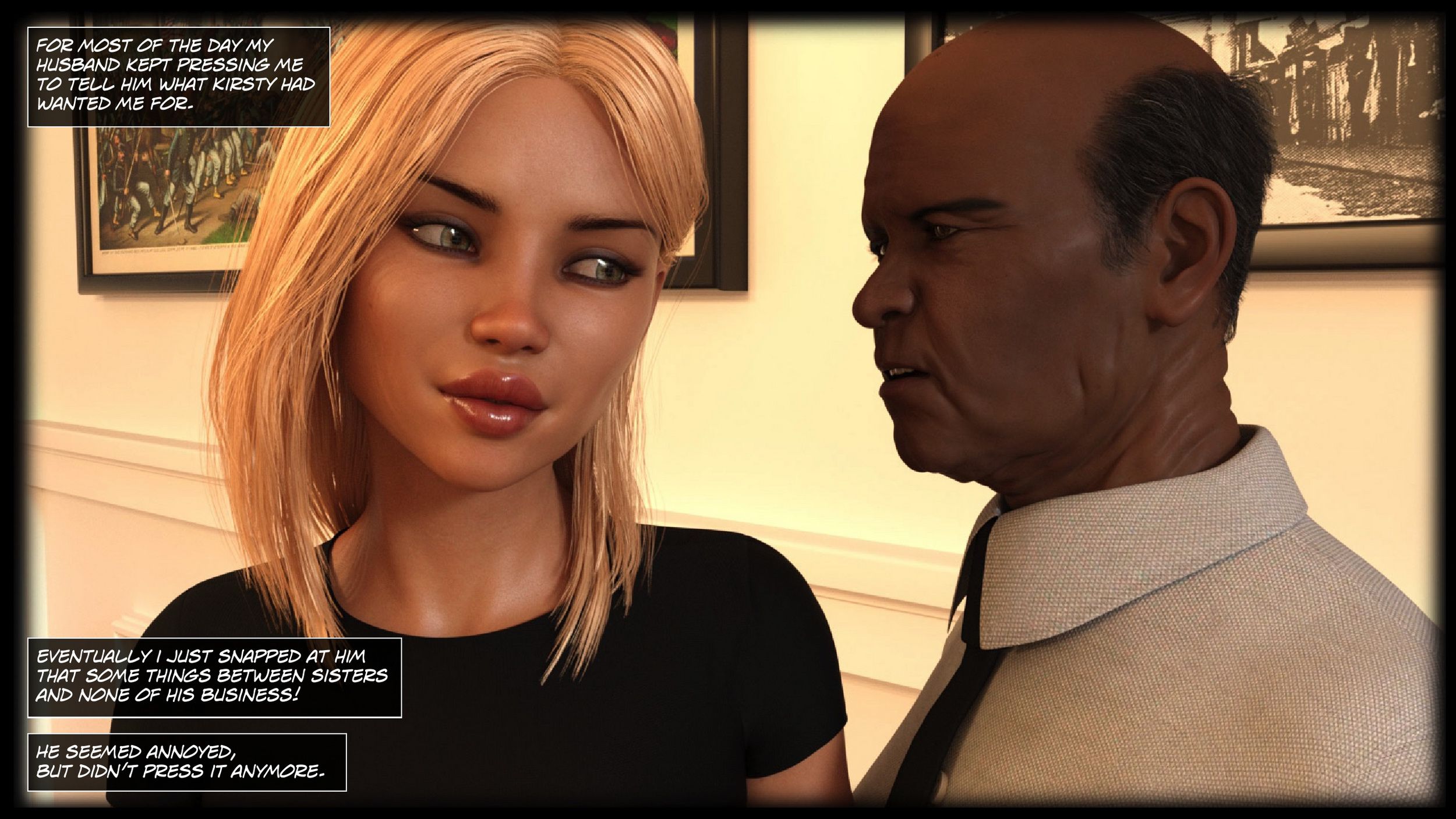 Blackmaled [Sexy3DComics] Layla’s Story 3 - Page 38