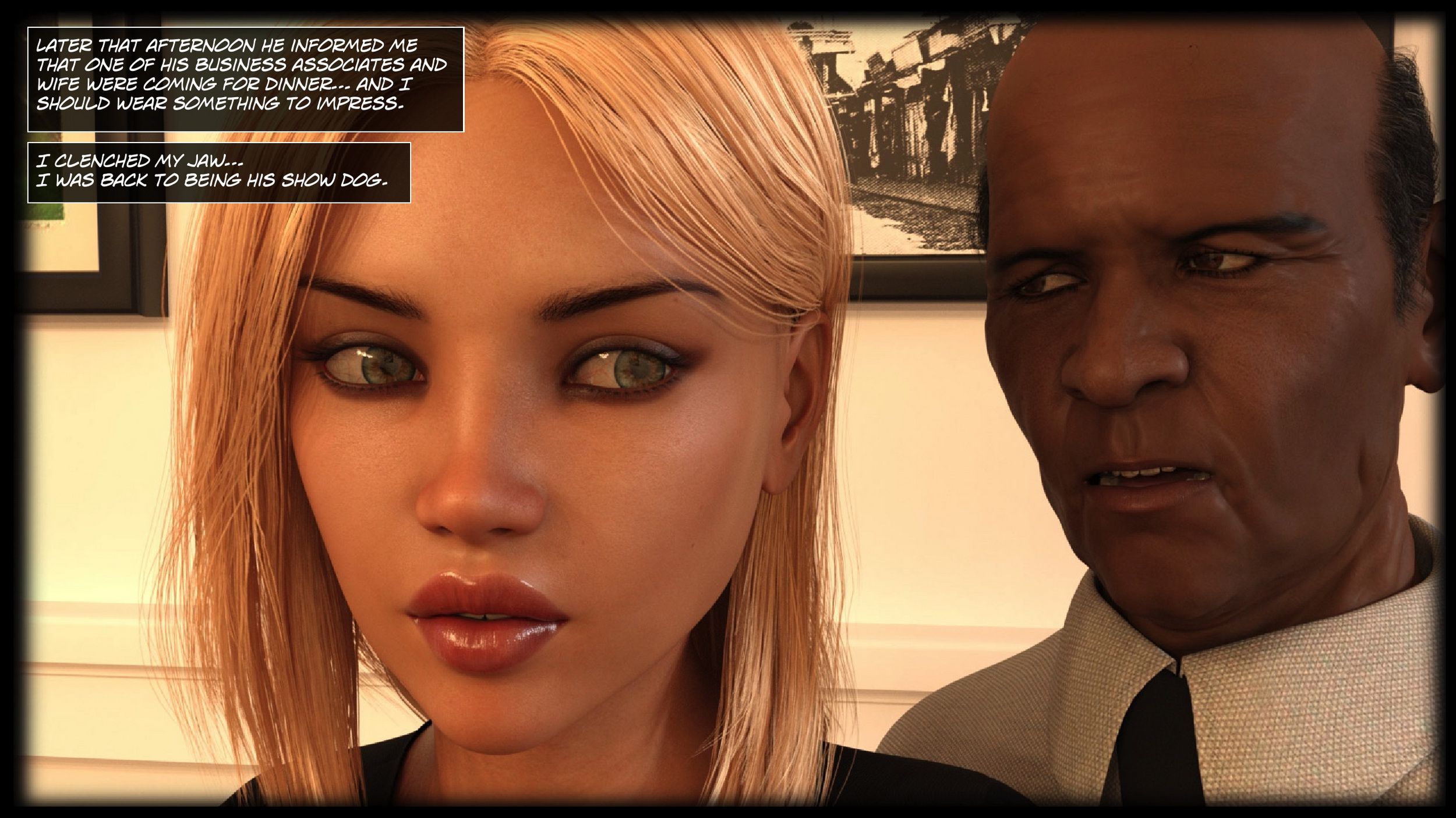 Blackmaled [Sexy3DComics] Layla’s Story 3 - Page 39