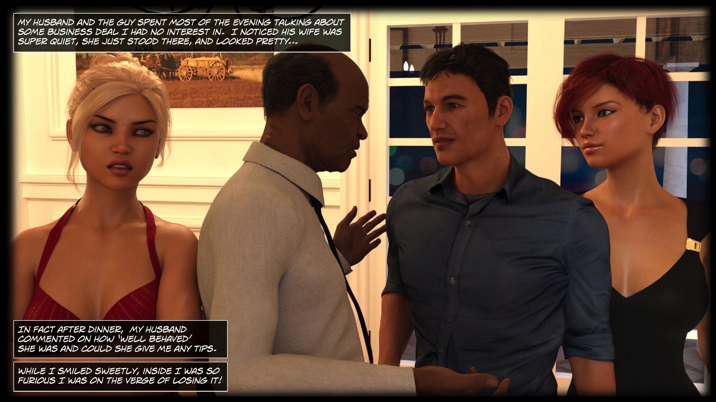 Blackmaled [Sexy3DComics] Layla’s Story 3 - Page 41