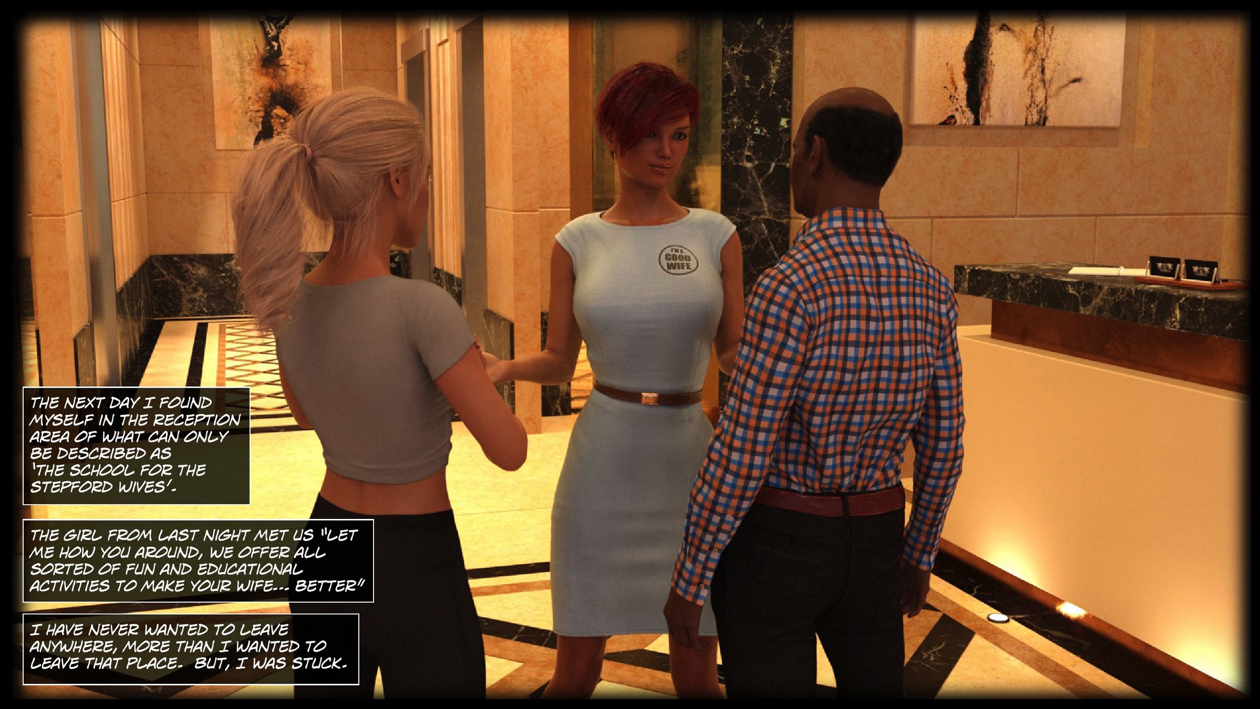 Blackmaled [Sexy3DComics] Layla’s Story 3 - Page 43