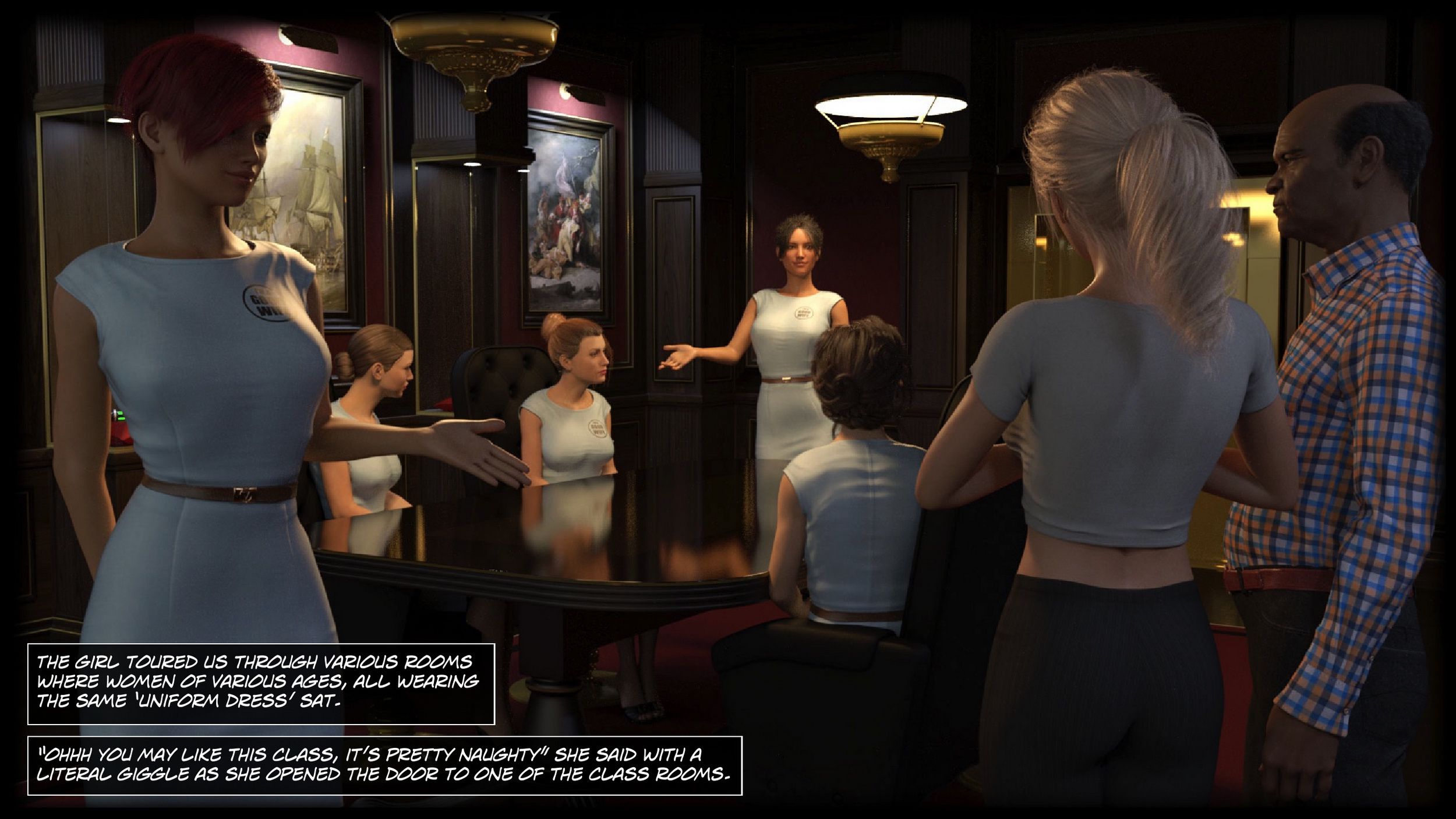 Blackmaled [Sexy3DComics] Layla’s Story 3 - Page 44