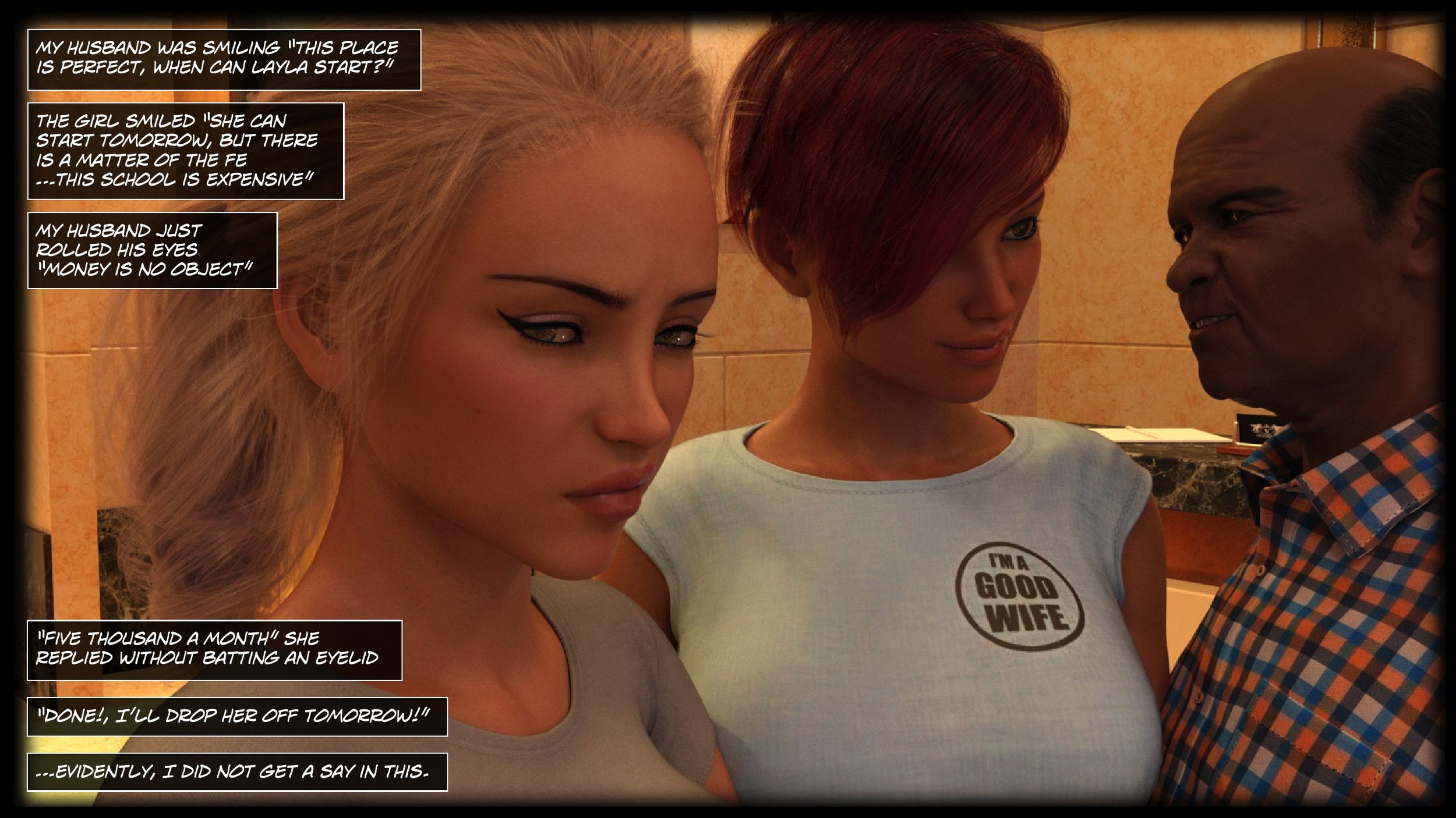 Blackmaled [Sexy3DComics] Layla’s Story 3 - Page 46