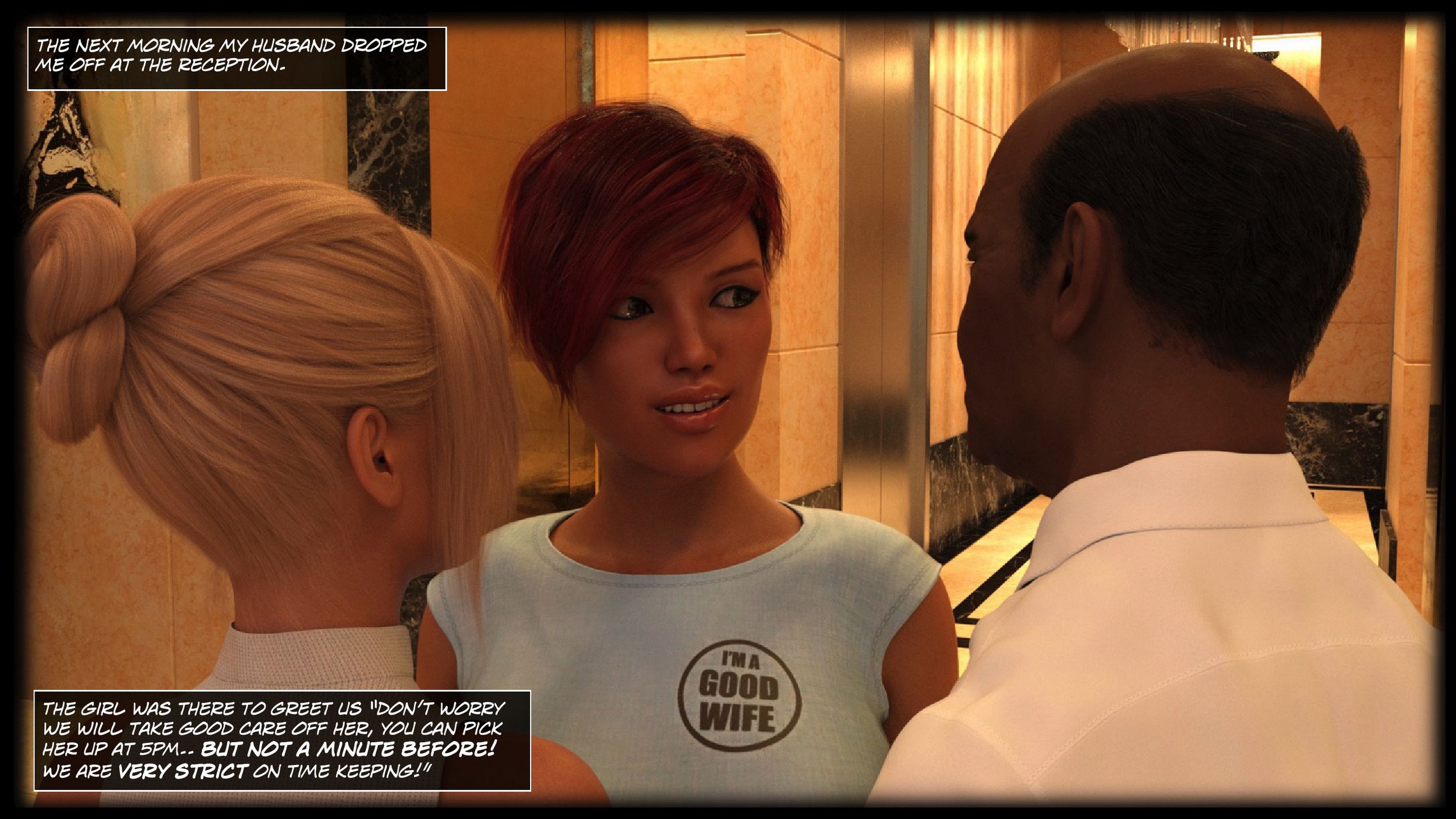 Blackmaled [Sexy3DComics] Layla’s Story 3 - Page 47